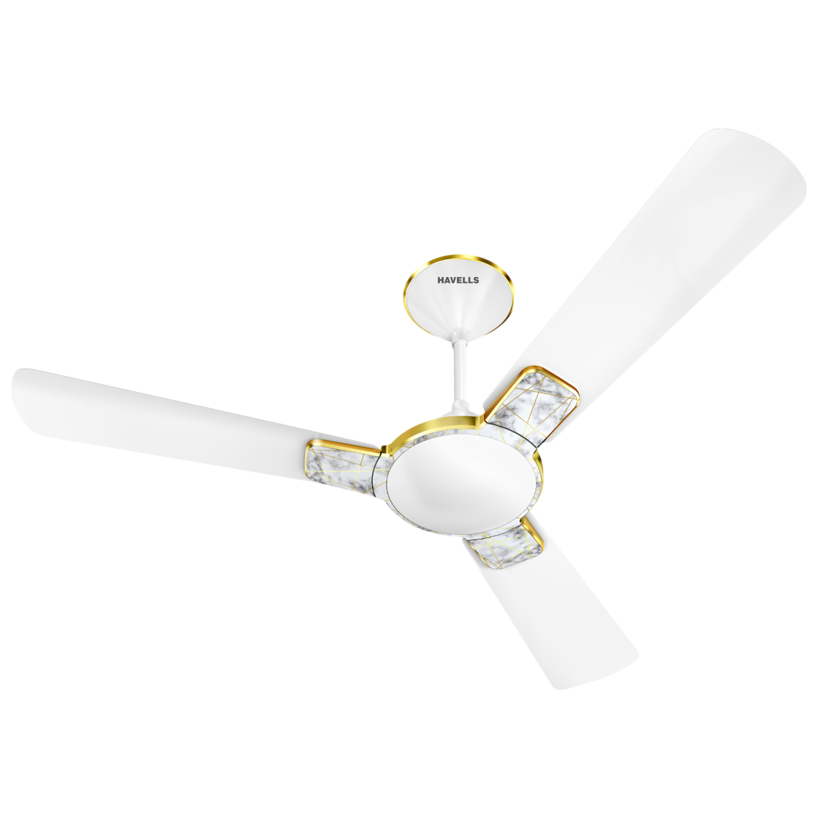 

Havells Enticer Art ES 120cm Sweep 3 Blade Ceiling Fan (Inverter Compatibility, FHCEA2SPWN48, Pearl White)