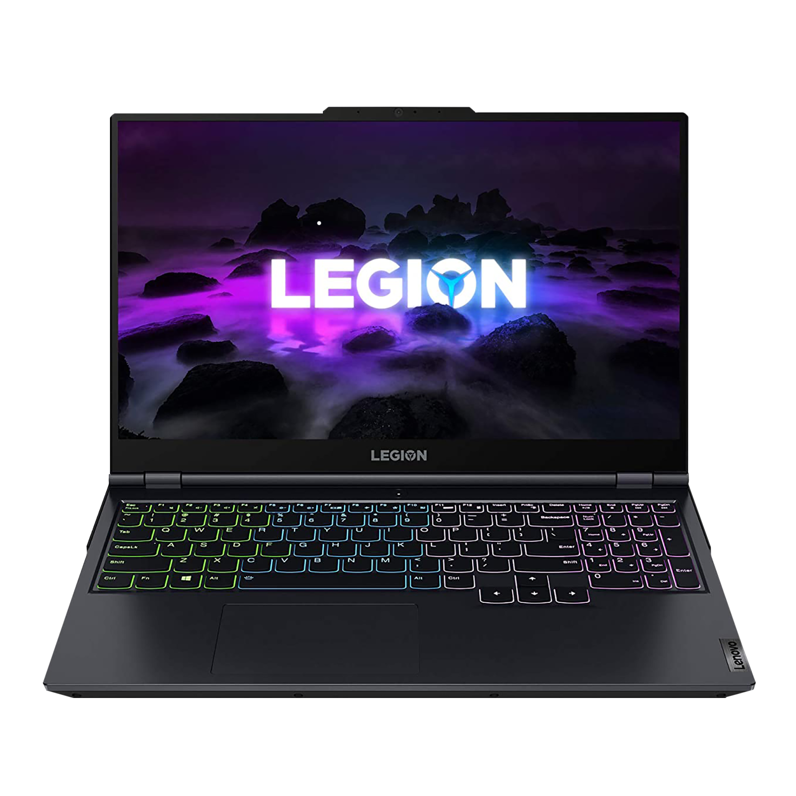 

Lenovo Legion 5 15ACH6 AMD Ryzen 7 (15.6 inch, 16GB, 512GB, Windows 11 Home, MS Office 2021, NVIDIA GeForce RTX 3050, Full HD IPS Display, Shadow Black, 82JW00QMIN)