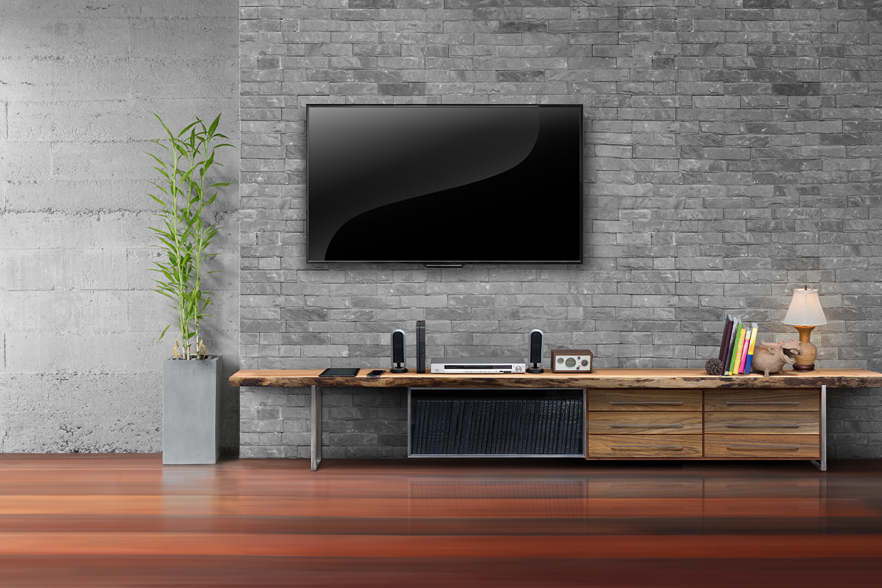  How to decorate your TV wall 