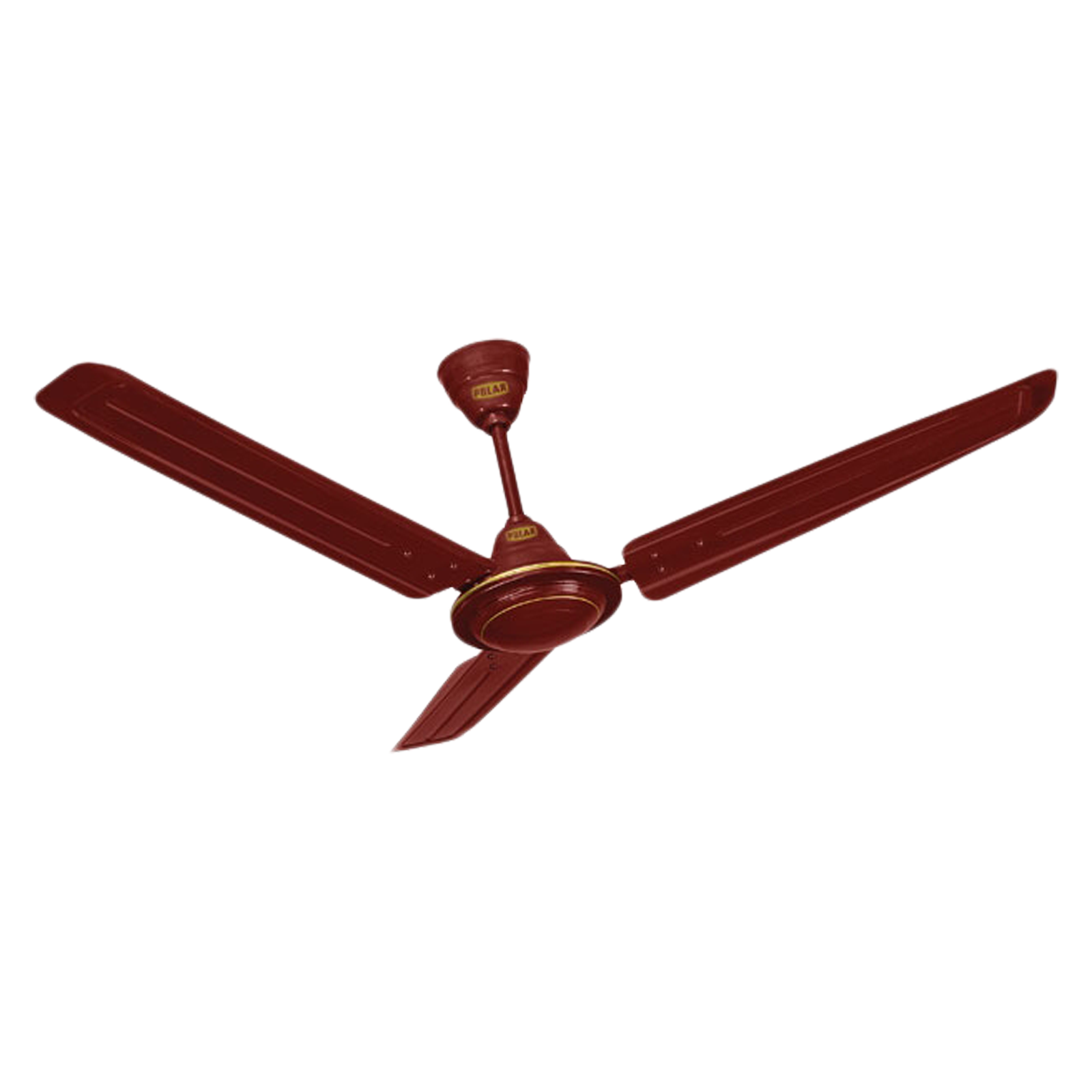 

Polar Pazero 120cm Sweep 3 Blade Ceiling Fan (With Copper Motor, FCPZBR481S, Brown)