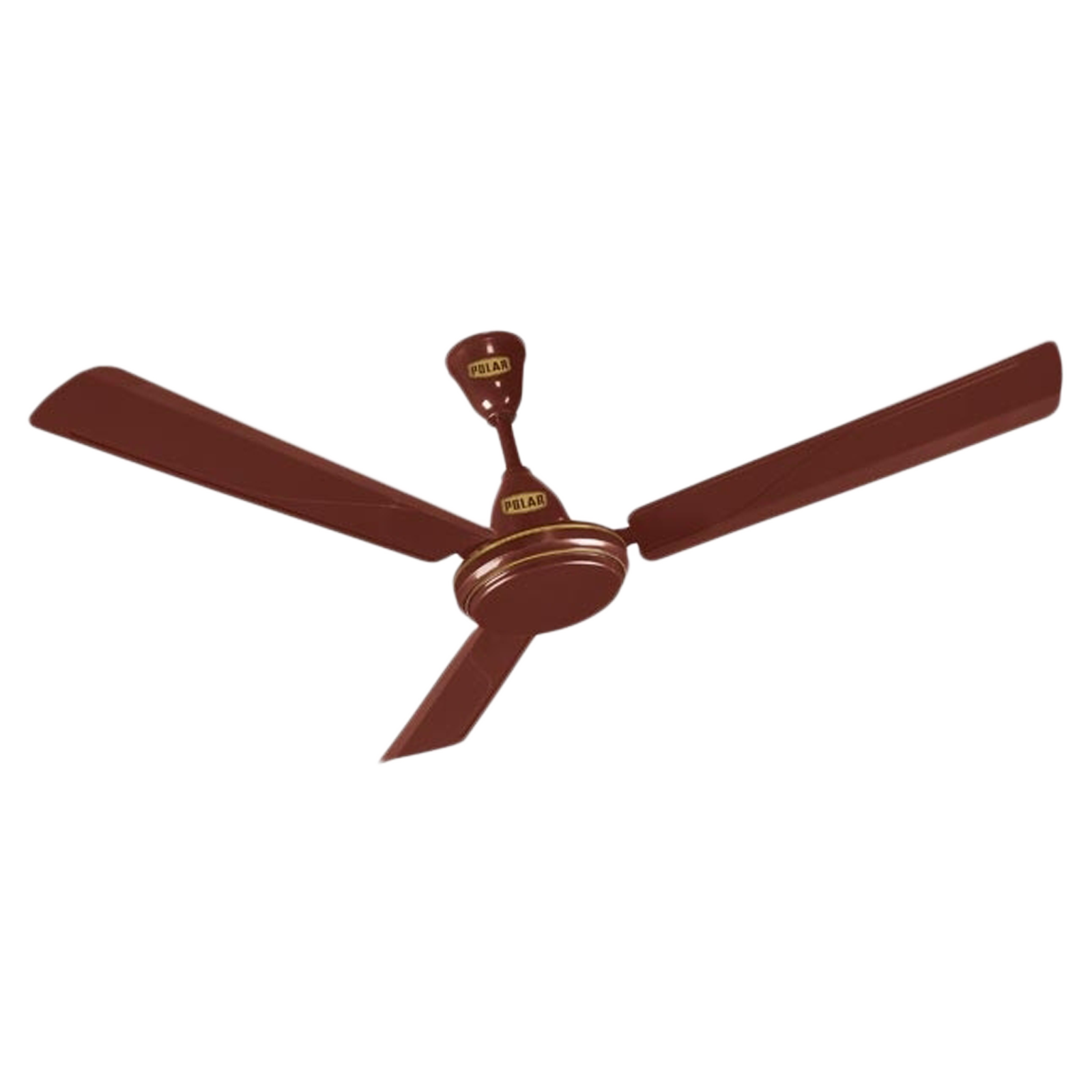 

Polar Winpro 120cm Sweep 3 Blade Ceiling Fan (Copper Motor, FCWPBR481S, Brown)