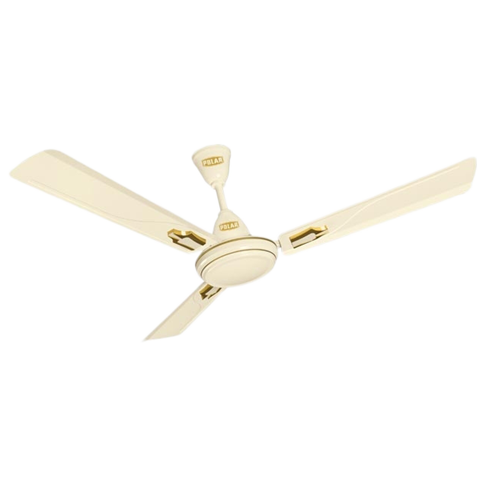 

Polar Winpro Deco 120cm Sweep 3 Blade Ceiling Fan (With Copper Motor, FCWPDBR481S, Soft Cream)