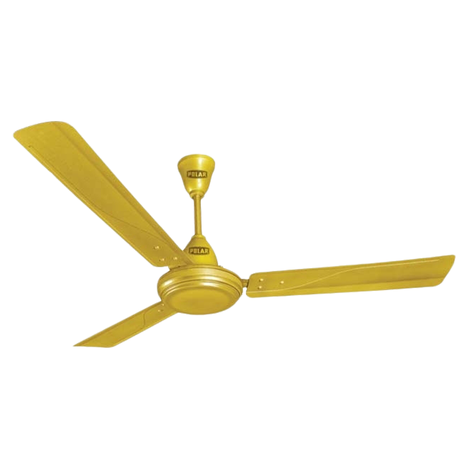 

Polar Winpro MX-Anti Dust 120cm Sweep 3 Blade Ceiling Fan (Scratch Resistant, FCWPMPWA481S, Caramel Gold)