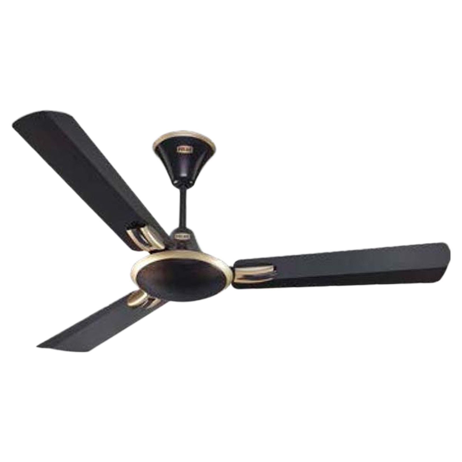 

Polar Corvette Anti Dust 120cm Sweep 3 Blade Ceiling Fan (Wider Blade Tip, FCCOBBGA481S, Baker Brown Gold)