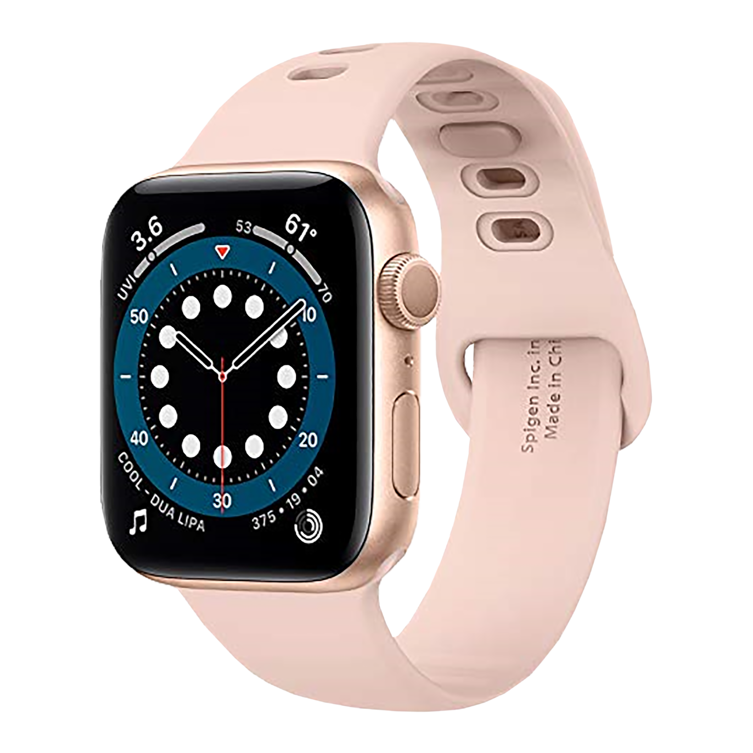 Silicone Apple Watch Band - Neon Pink – Sonix