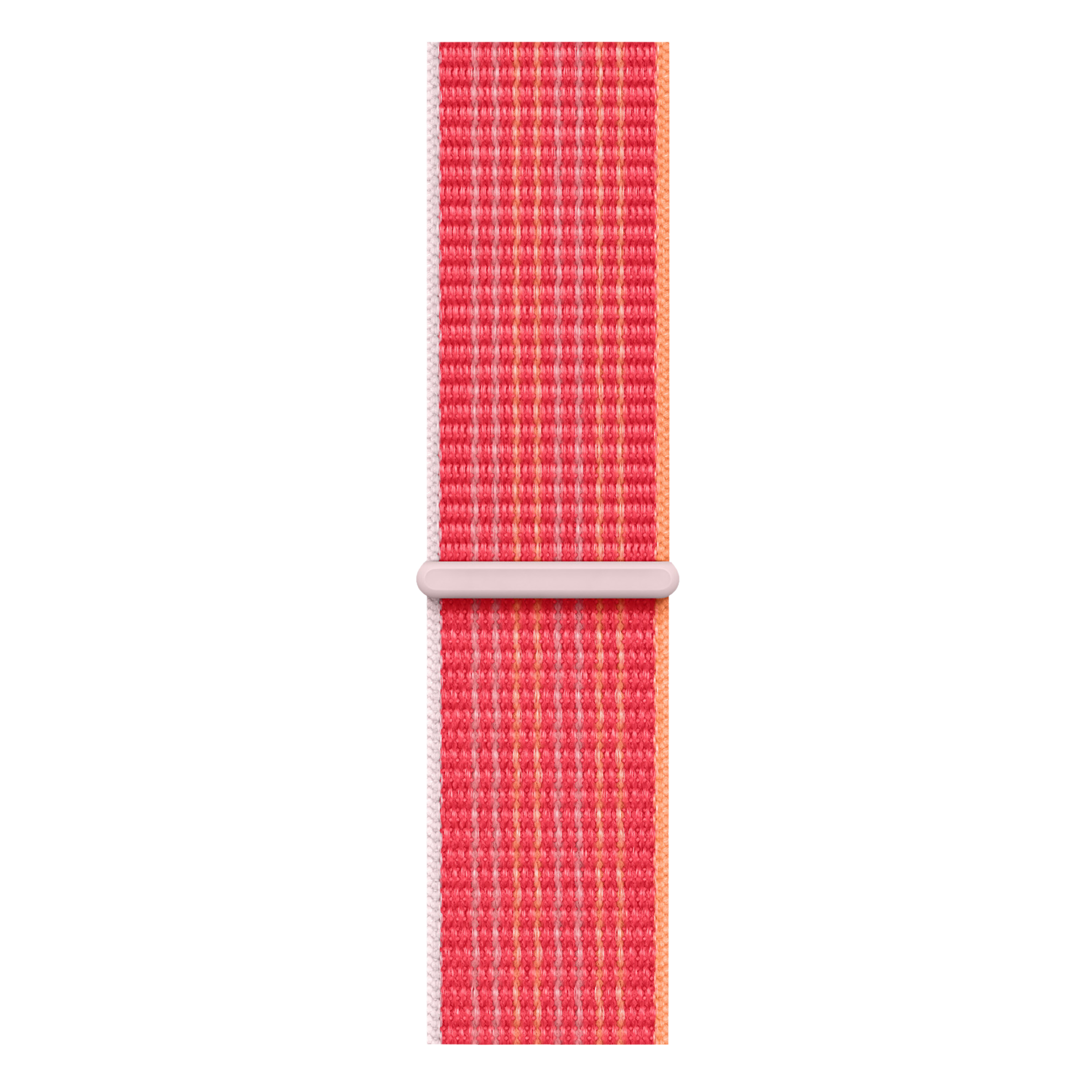 Apple Woven Nylon Sport Loop for Apple (42mm / 44mm / 45mm / 49mm) (Soft, Breathable & Lightweight, (Product)Red)_1