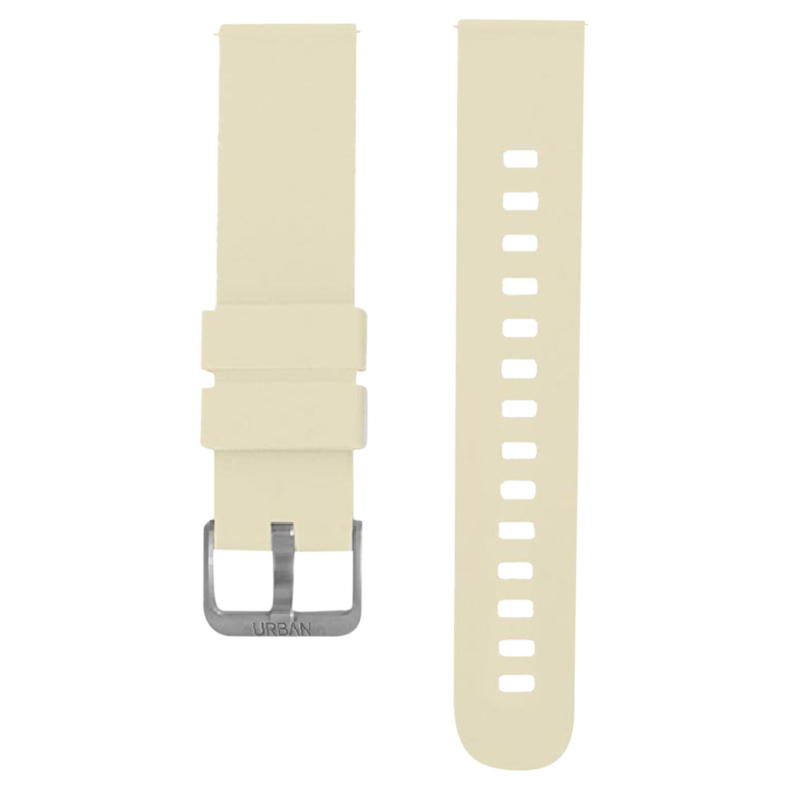 

Inbase IB-1804 Silicone Strap for Smart Watch (20mm) (Durable & Strong, Beige)