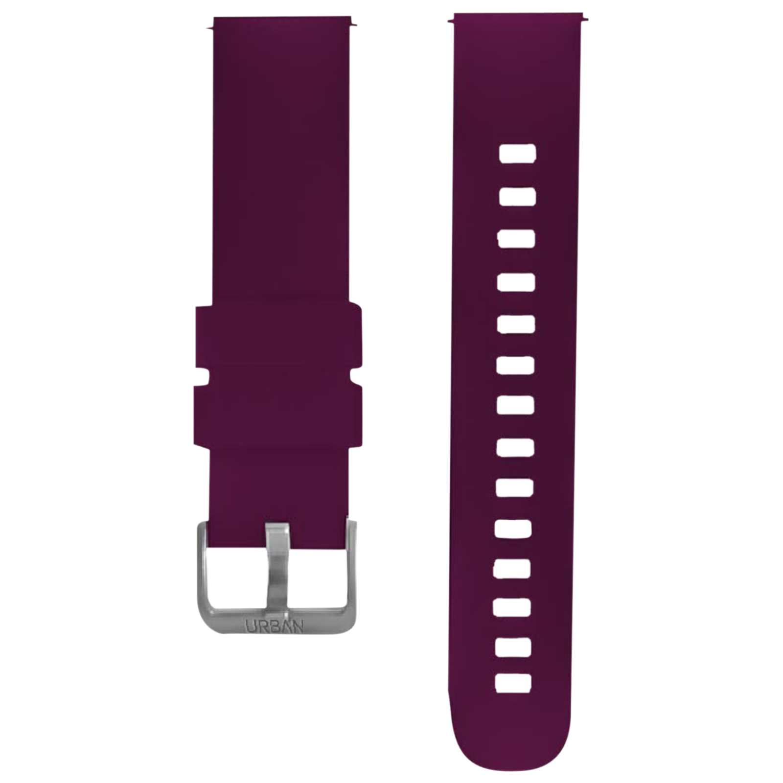 

Inbase IB-1800 Silicone Strap for Smart Watch (20mm) (Durable & Strong, Violet)