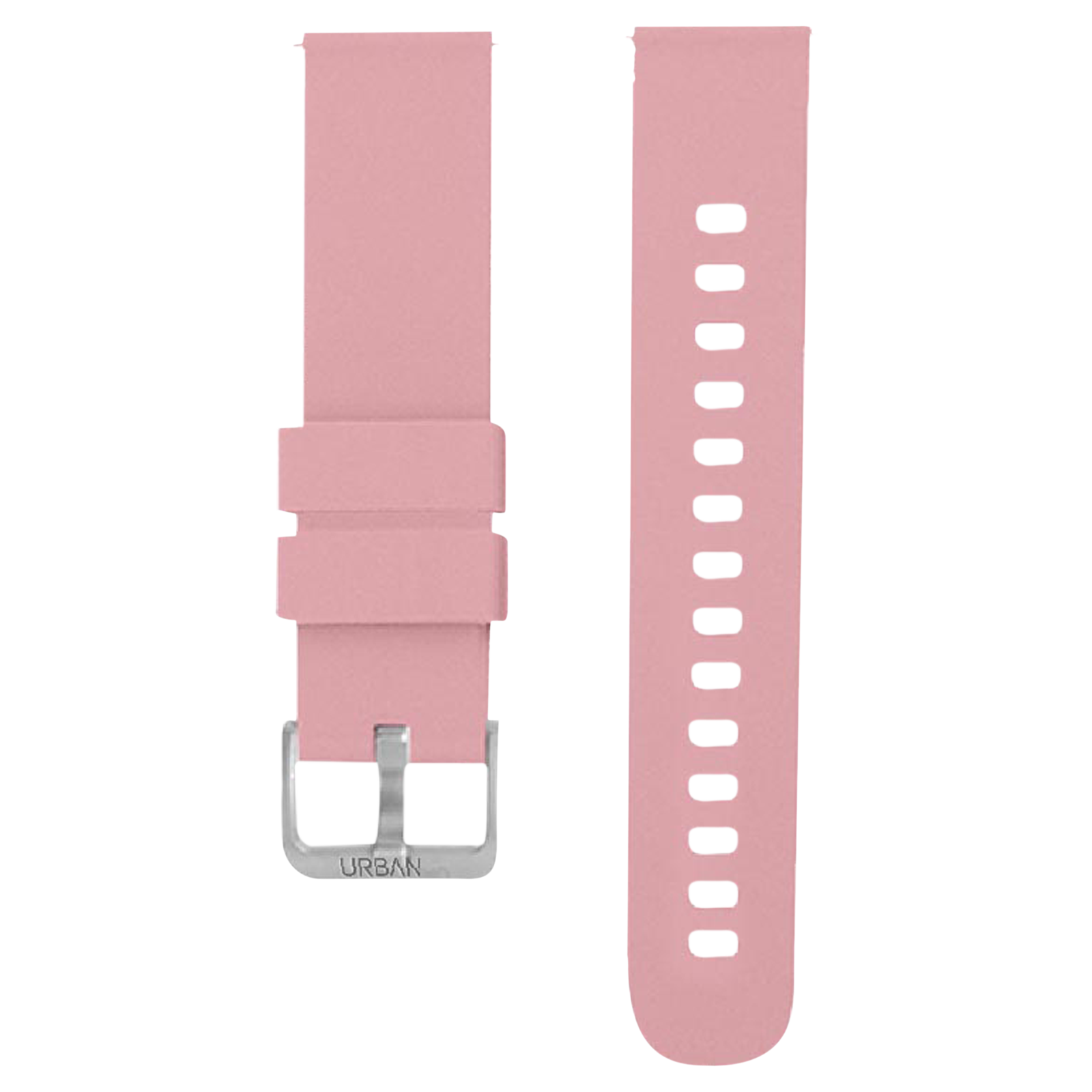 

Inbase IB-1801 Silicone Strap for Smart Watch (20mm) (Durable & Strong, Pink)