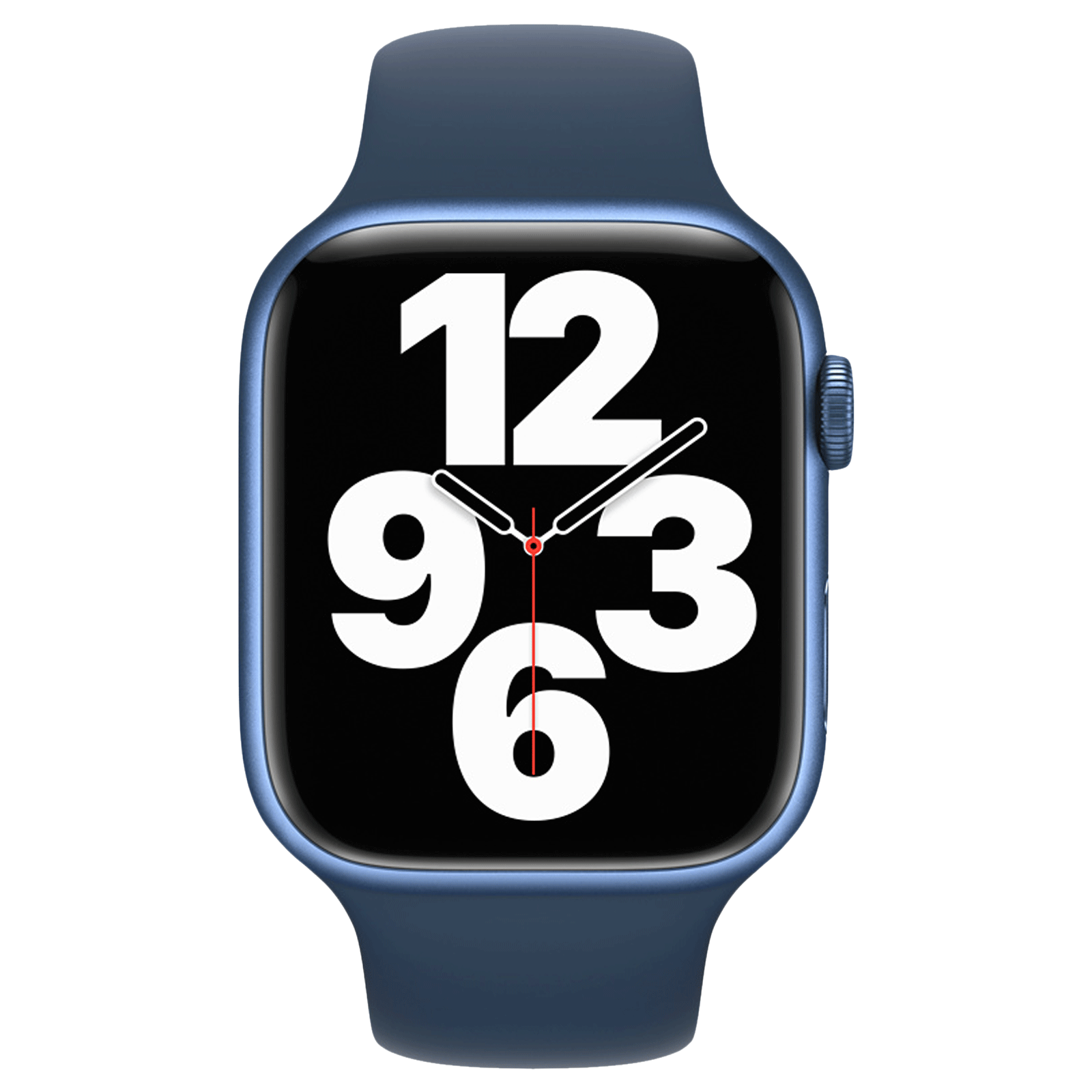 Buy Apple 44 mm Apple Watch Strap (MTPM2ZM/A, Pink Sand) Online - Croma