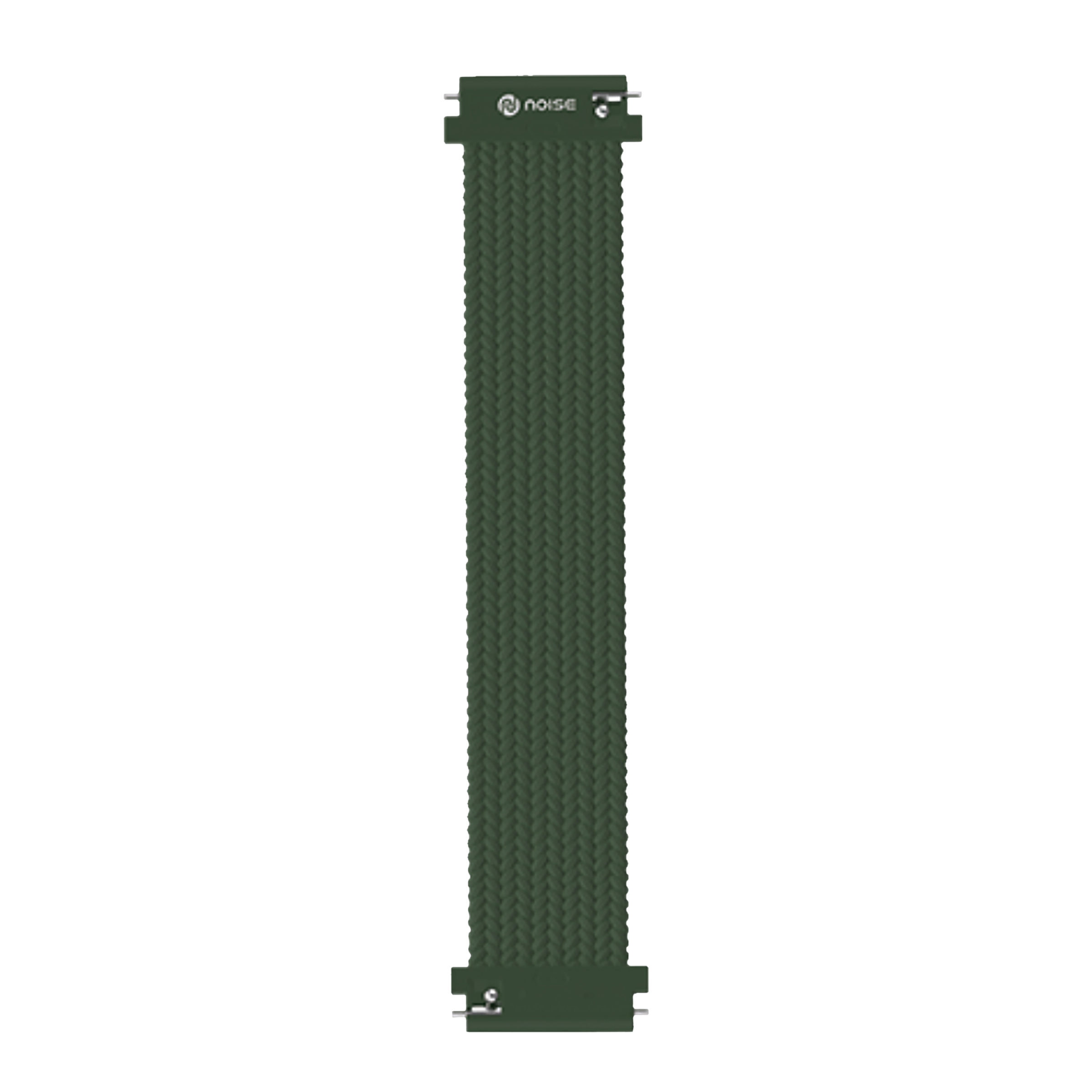 

Noise Uni Weave Woven Nylon Strap for Noise ColorFit & NoiseFit (22mm, L) (Water & Sweat Resistance, Olive Green)