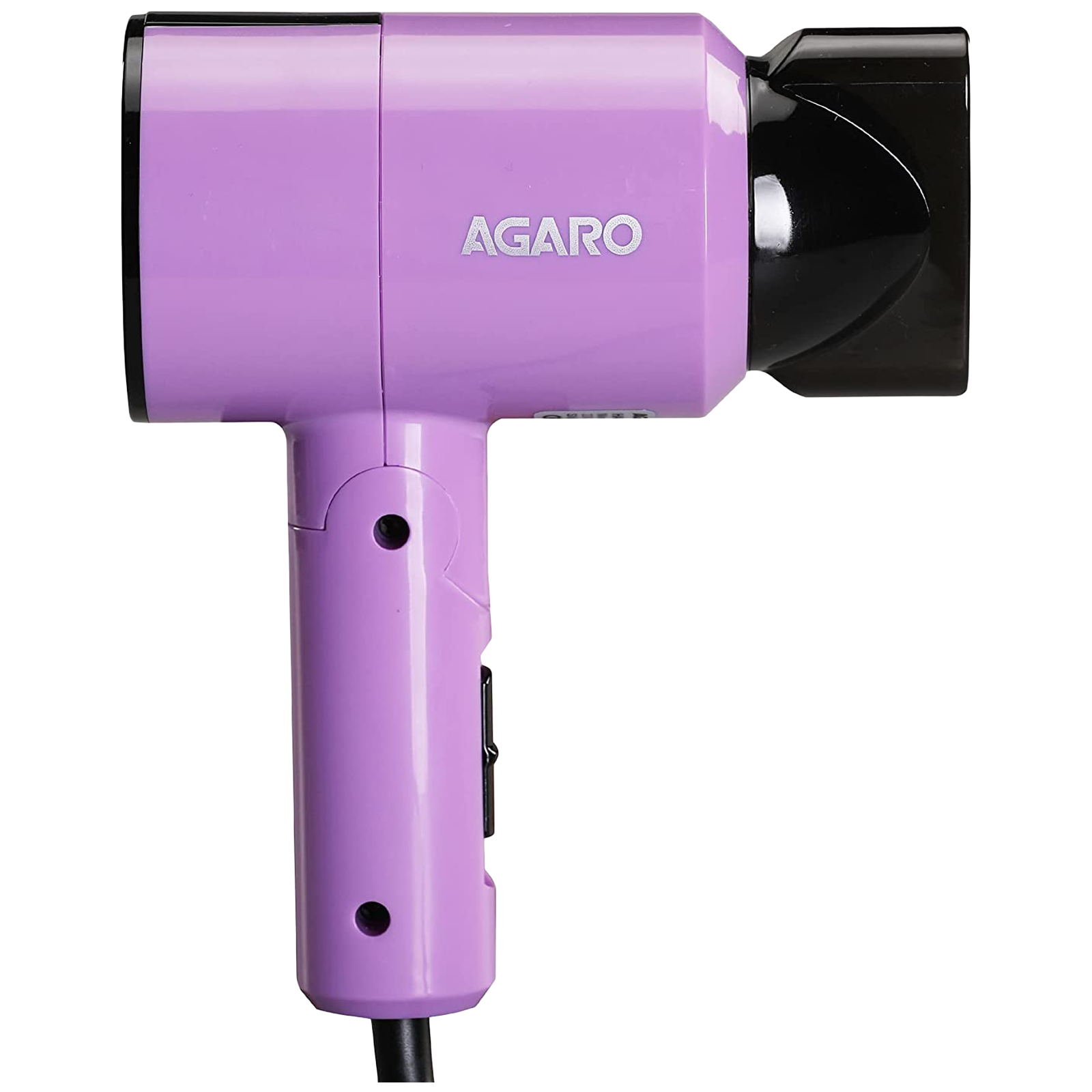 Agaro HD1211 2 Setting Hair Dryer (Auto Shut Off, 33531, Purple)