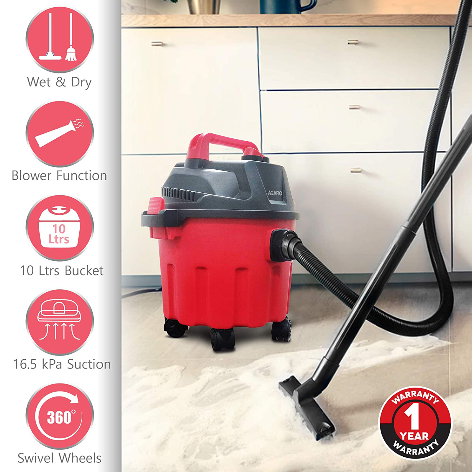 croma vacuum cleaner 1000w