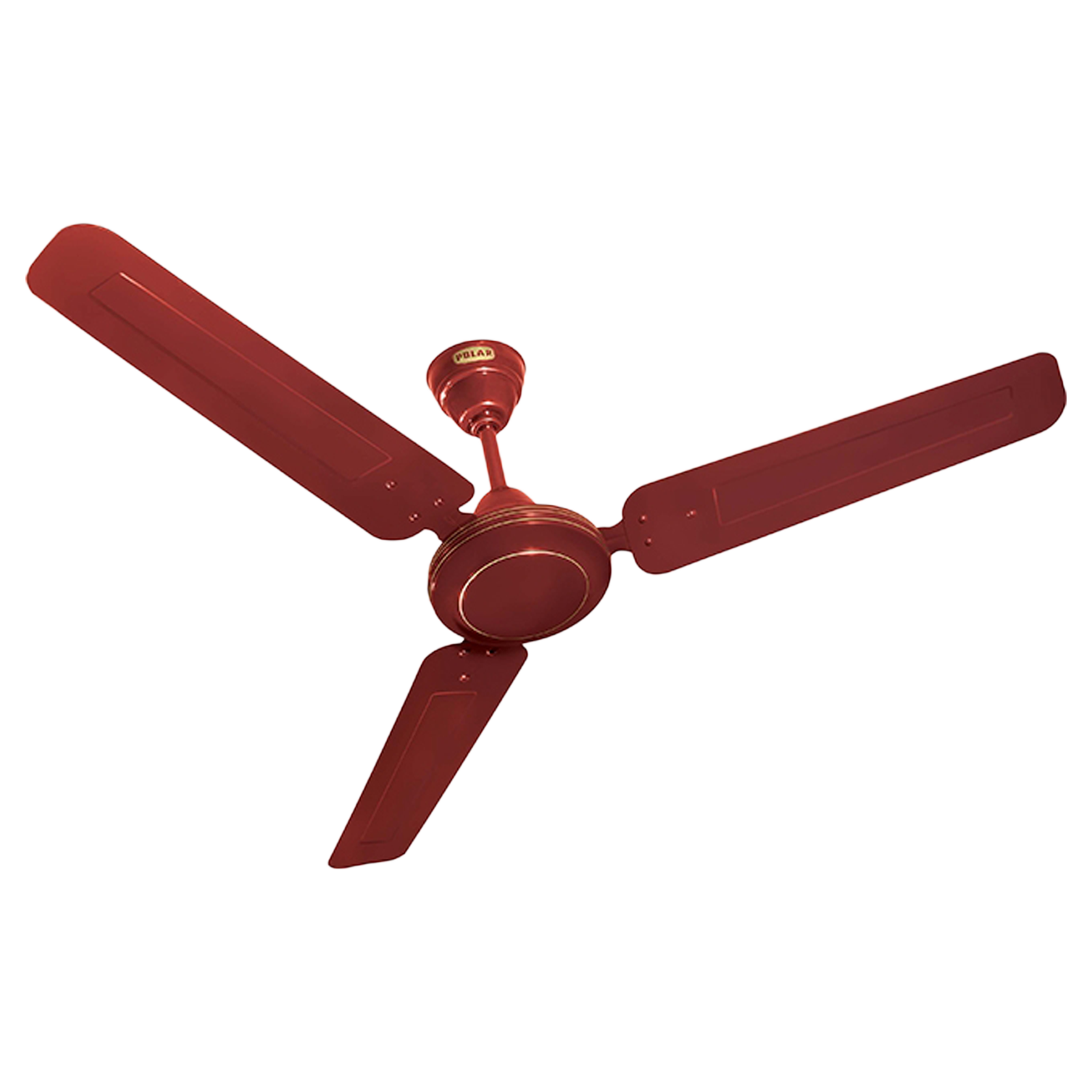 

POLAR Payton 90cm Sweep 3 Blade Ceiling Fan (Silent Operation, FCPYBR361S, Brown)