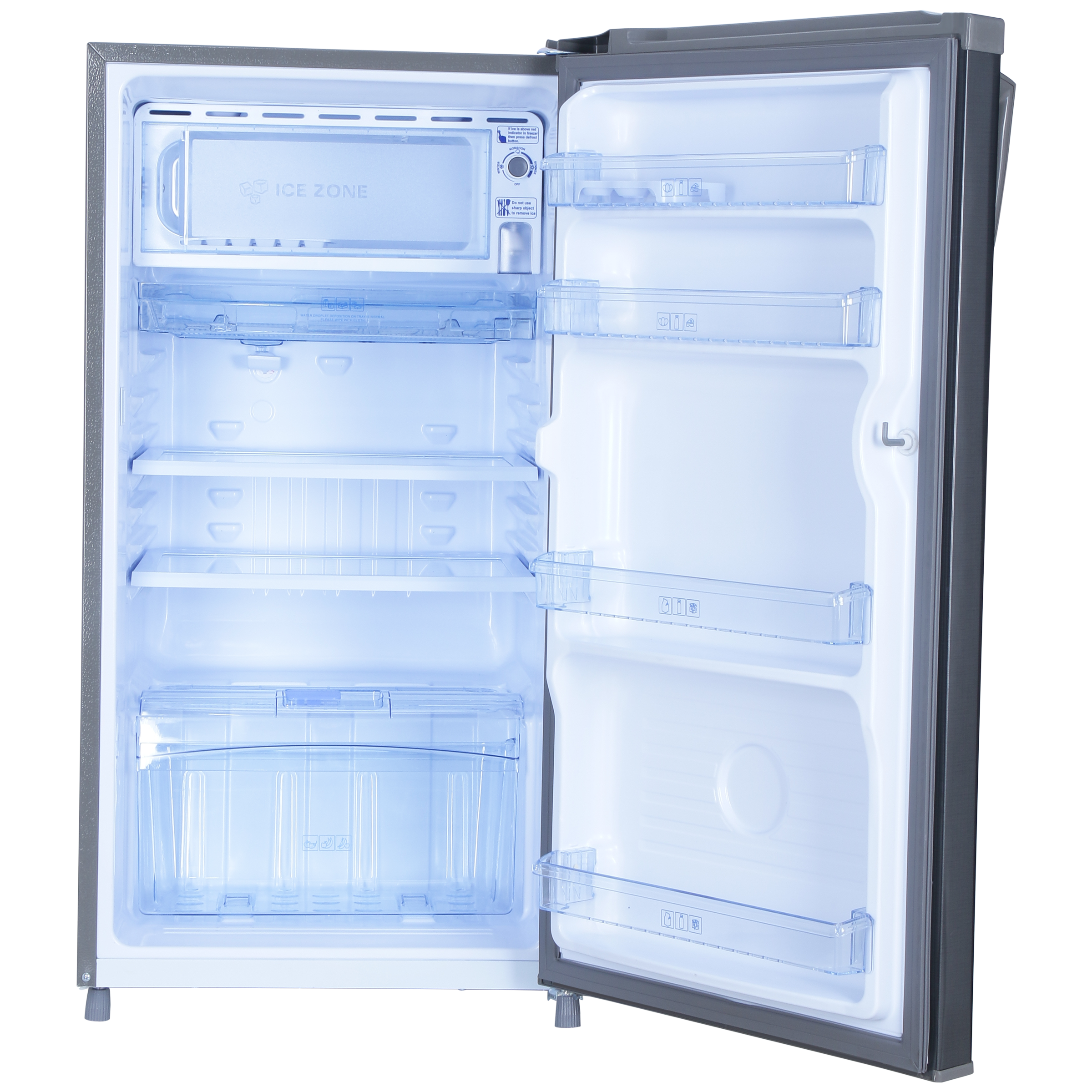 godrej 165 ltr refrigerator power consumption