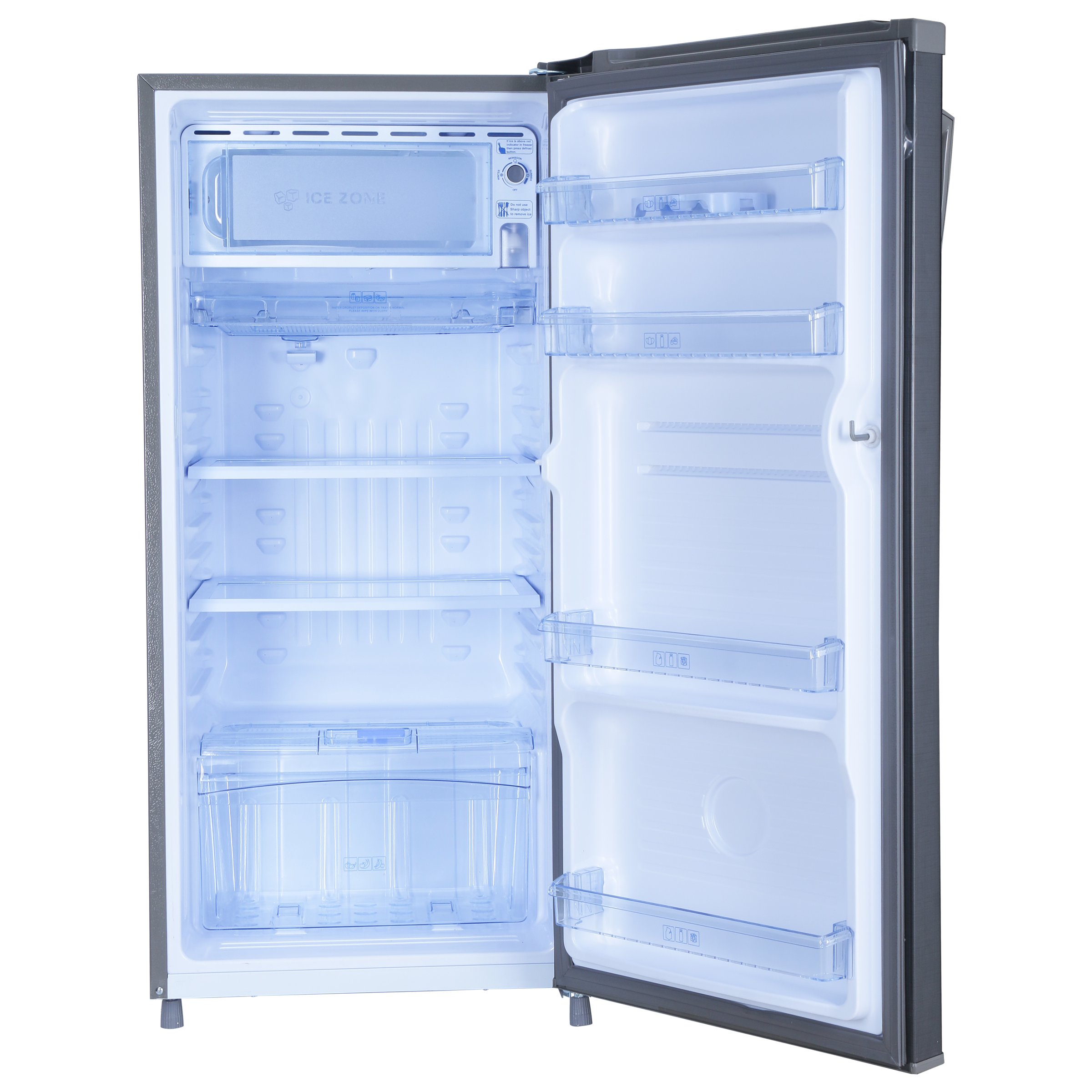 sharp refrigerator 185 litres