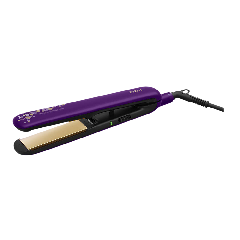

PHILIPS Corded Straightener (Silkpro Care Technology, BHS397/00, Purple)