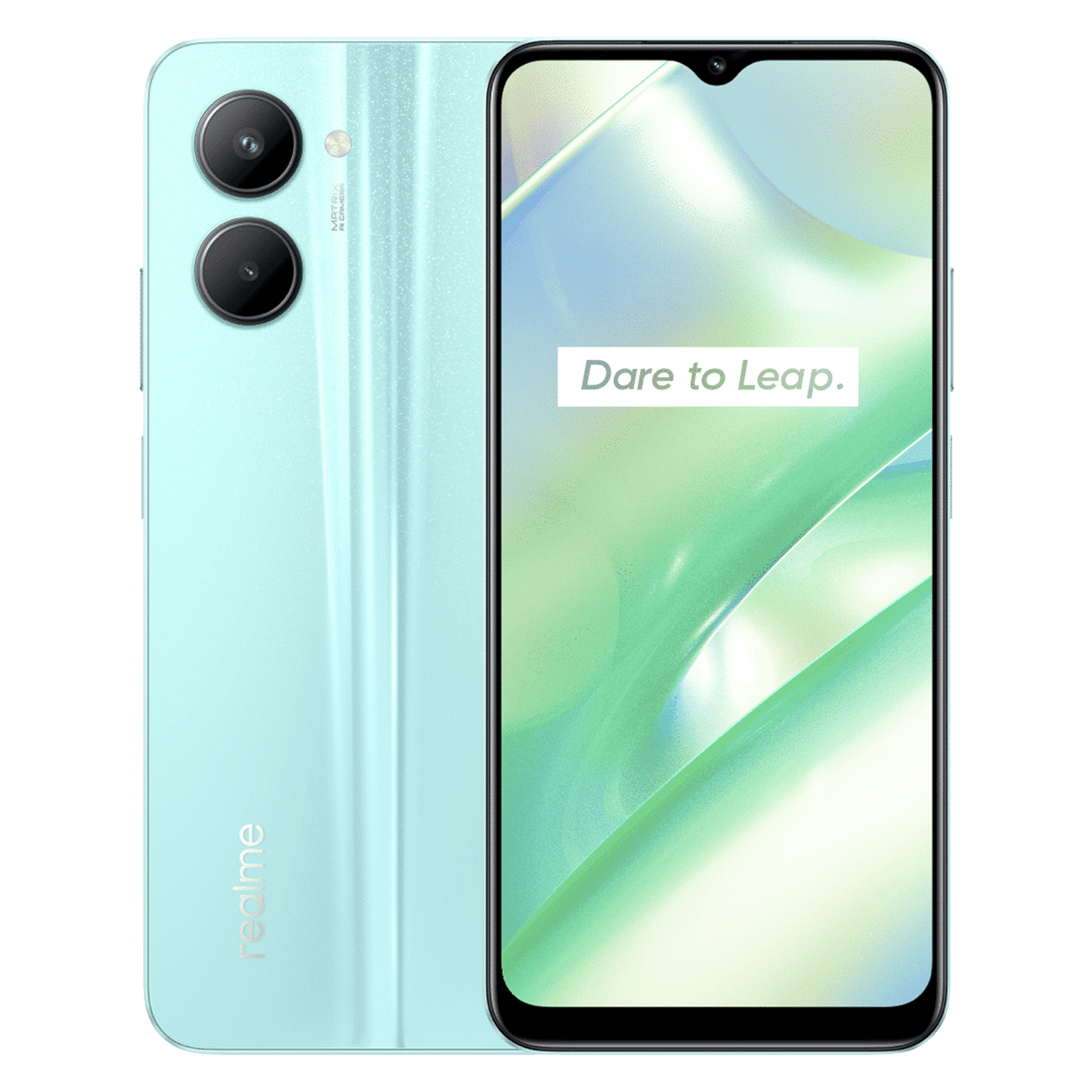 

realme C33 (4GB RAM, 64GB, Aqua Blue)