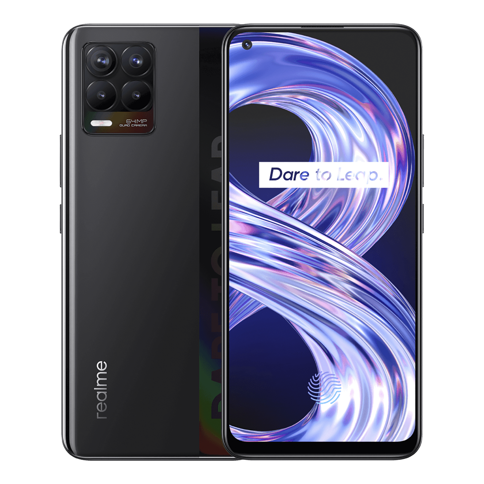 

realme 8 (4GB RAM, 128GB, Cyber Black)