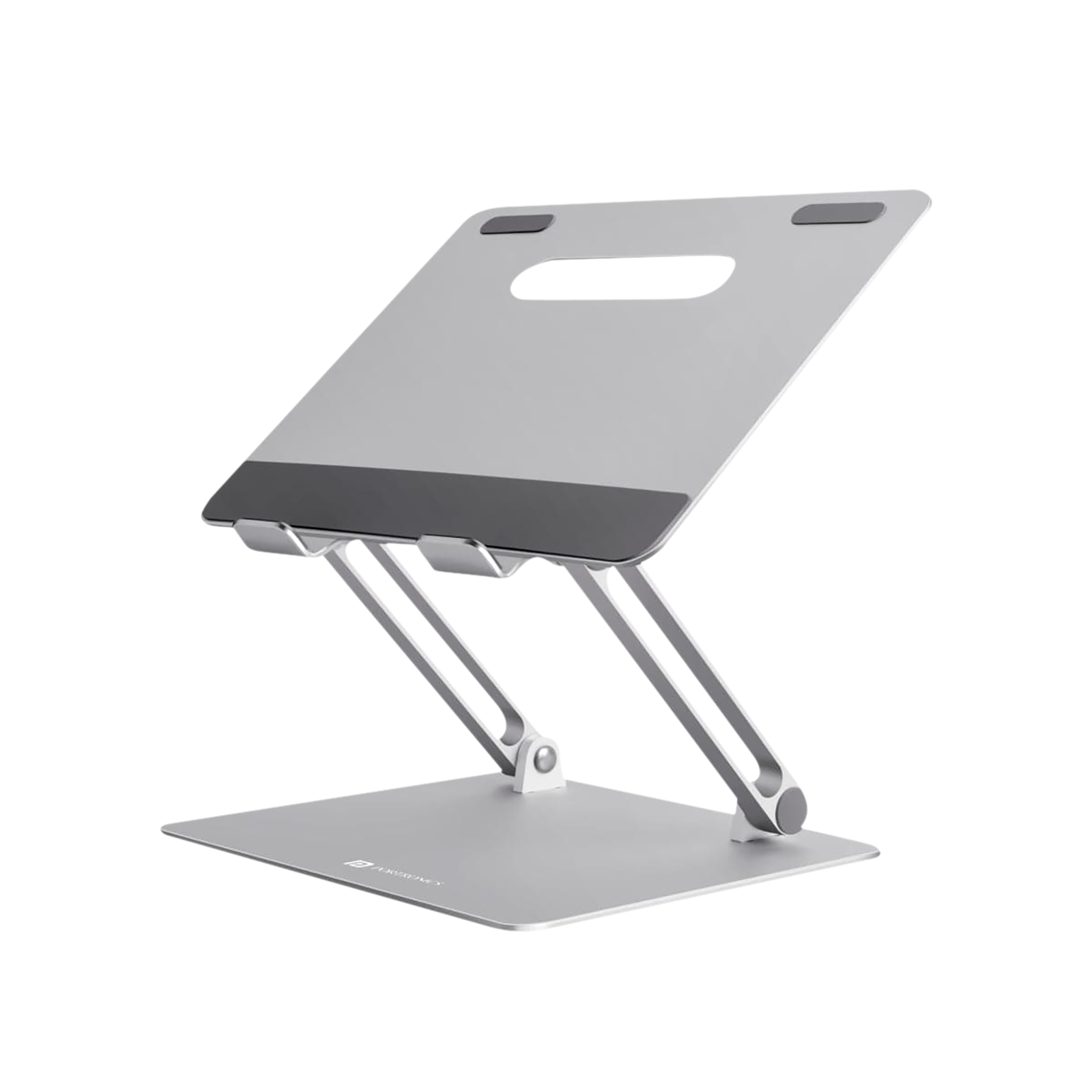 PORTRONICS My Buddy K3 Laptop Stand For Laptop & Tablet (Overheat Protection, POR 1417, Silver)
