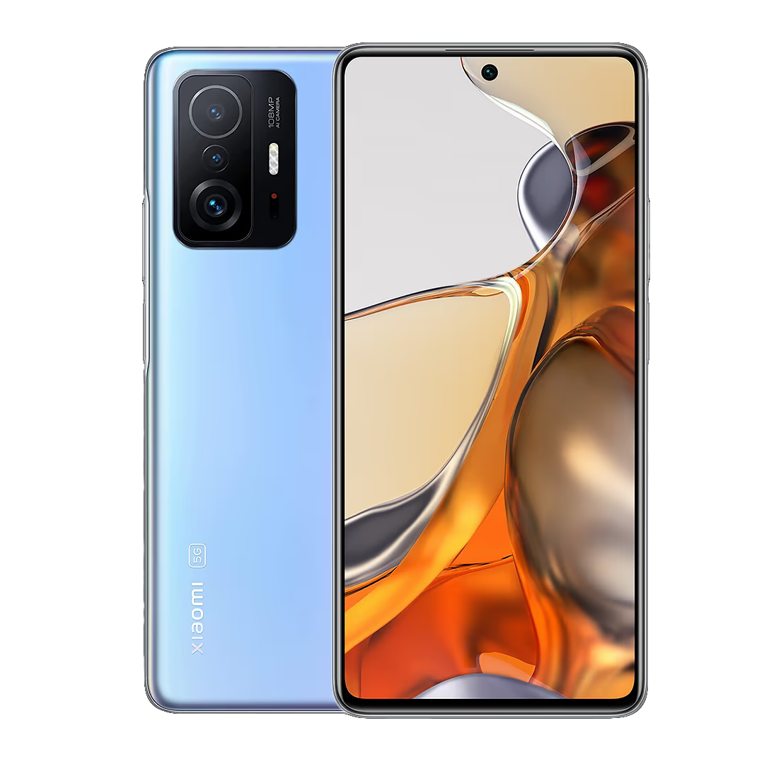 

Xiaomi 11T Pro 5G (8GB RAM, 256GB, Celestial Blue)