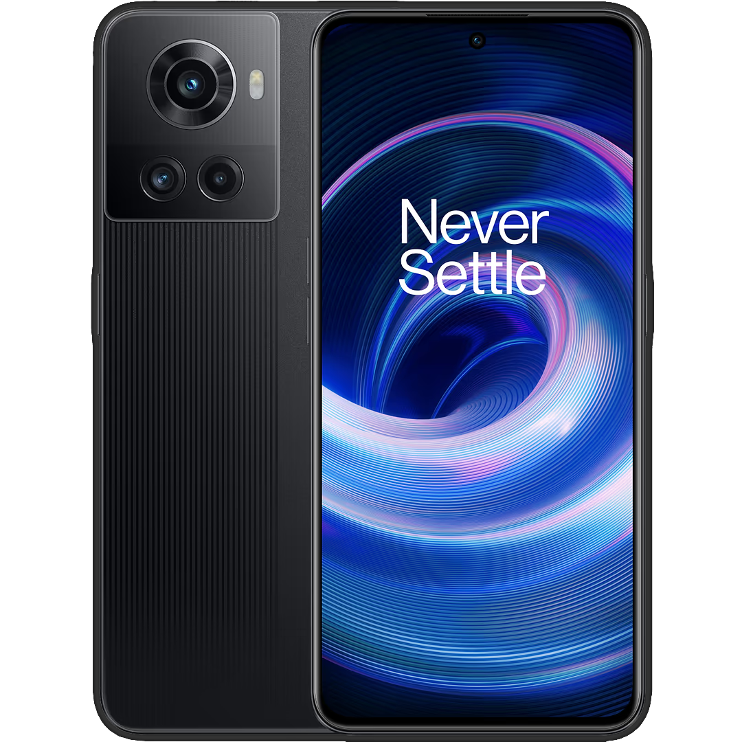 

OnePlus 10R 5G (12GB RAM, 256GB, Sierra Black) | With 150W SUPERVOOC Charging