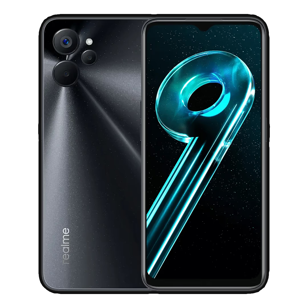 

realme 9i 5G (4GB RAM, 64GB, Rocking Black)