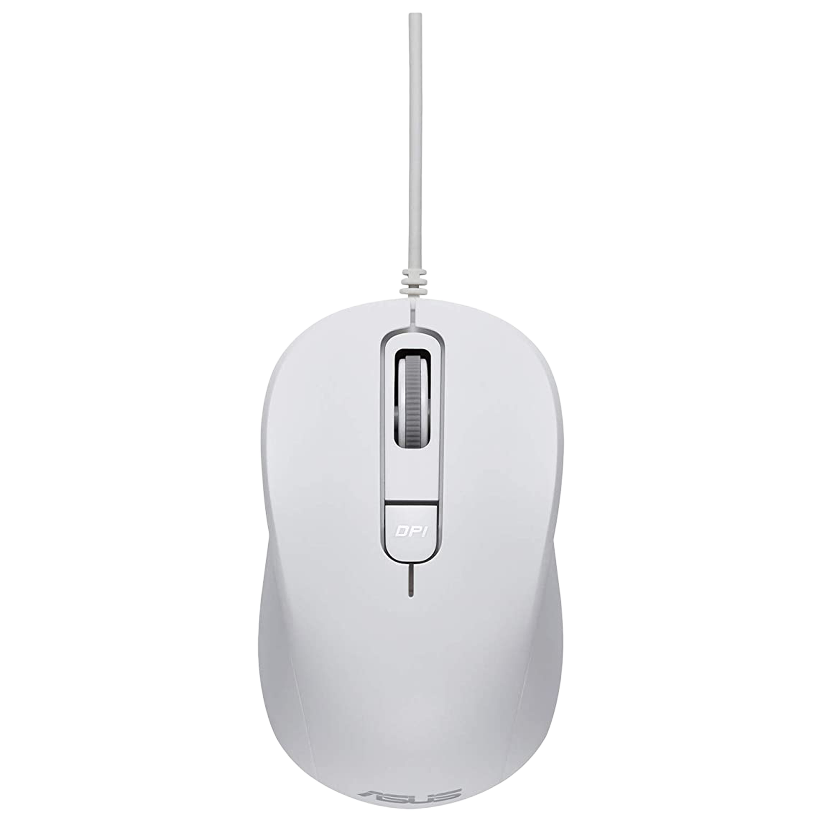 

ASUS MU101C Blue Ray Wired Mouse with Silent Click (3200 dpi Adjustable, White)