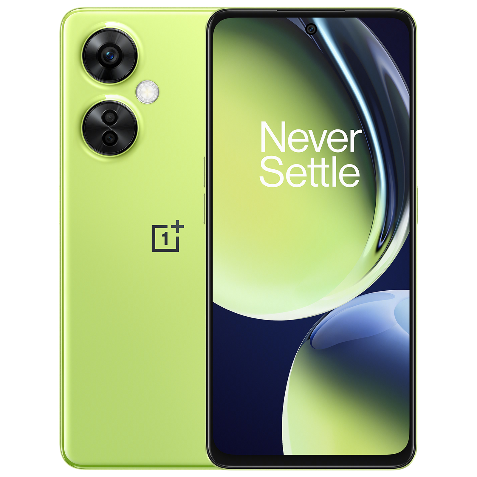 

OnePlus Nord CE 3 Lite 5G (8GB RAM, 128GB, Pastel Lime)