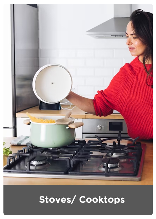 Stoves & Cooktops