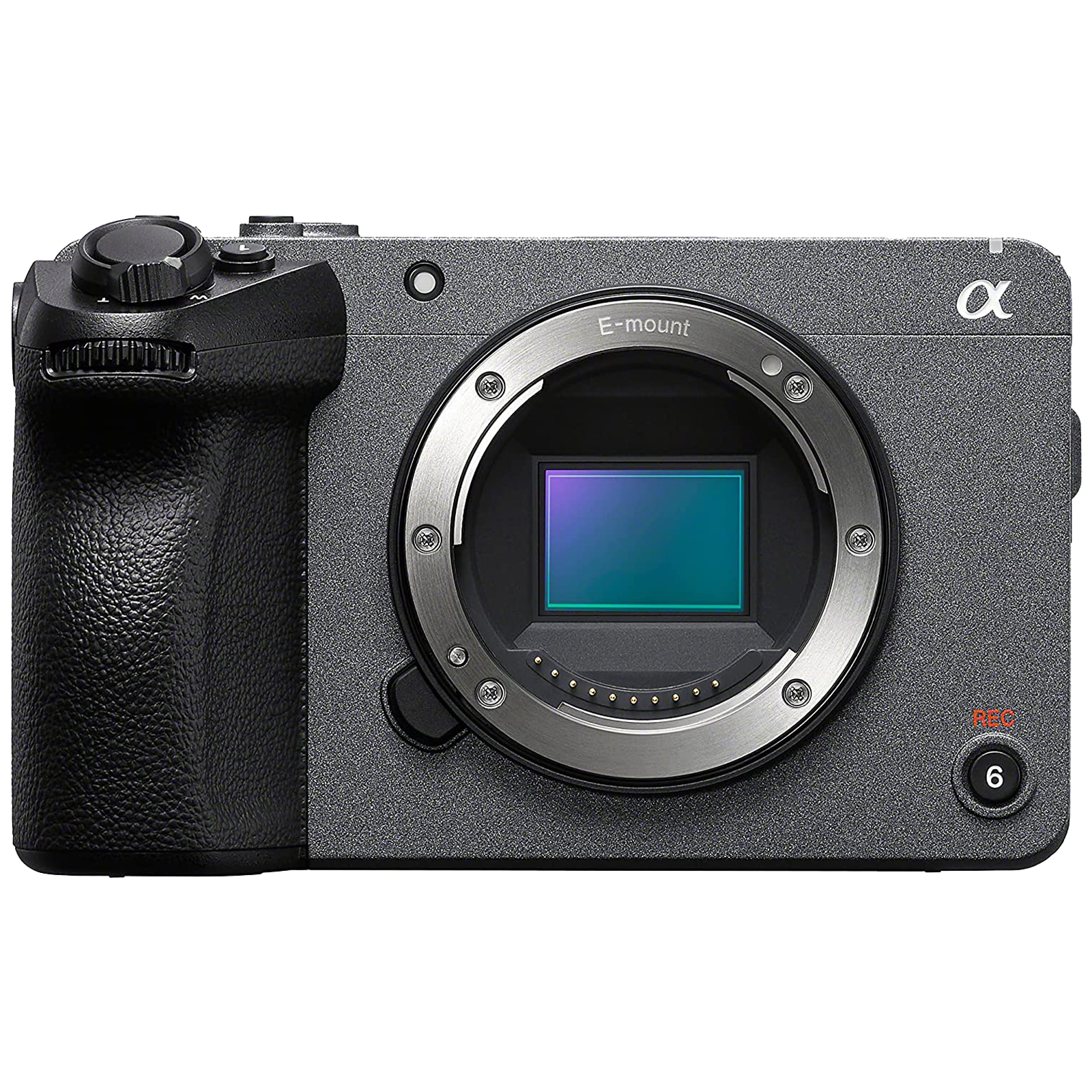 SONY Alpha FX30 Mirrorless Camera (23.3 x 15.5 mm Sensor, Dual Base ISO)