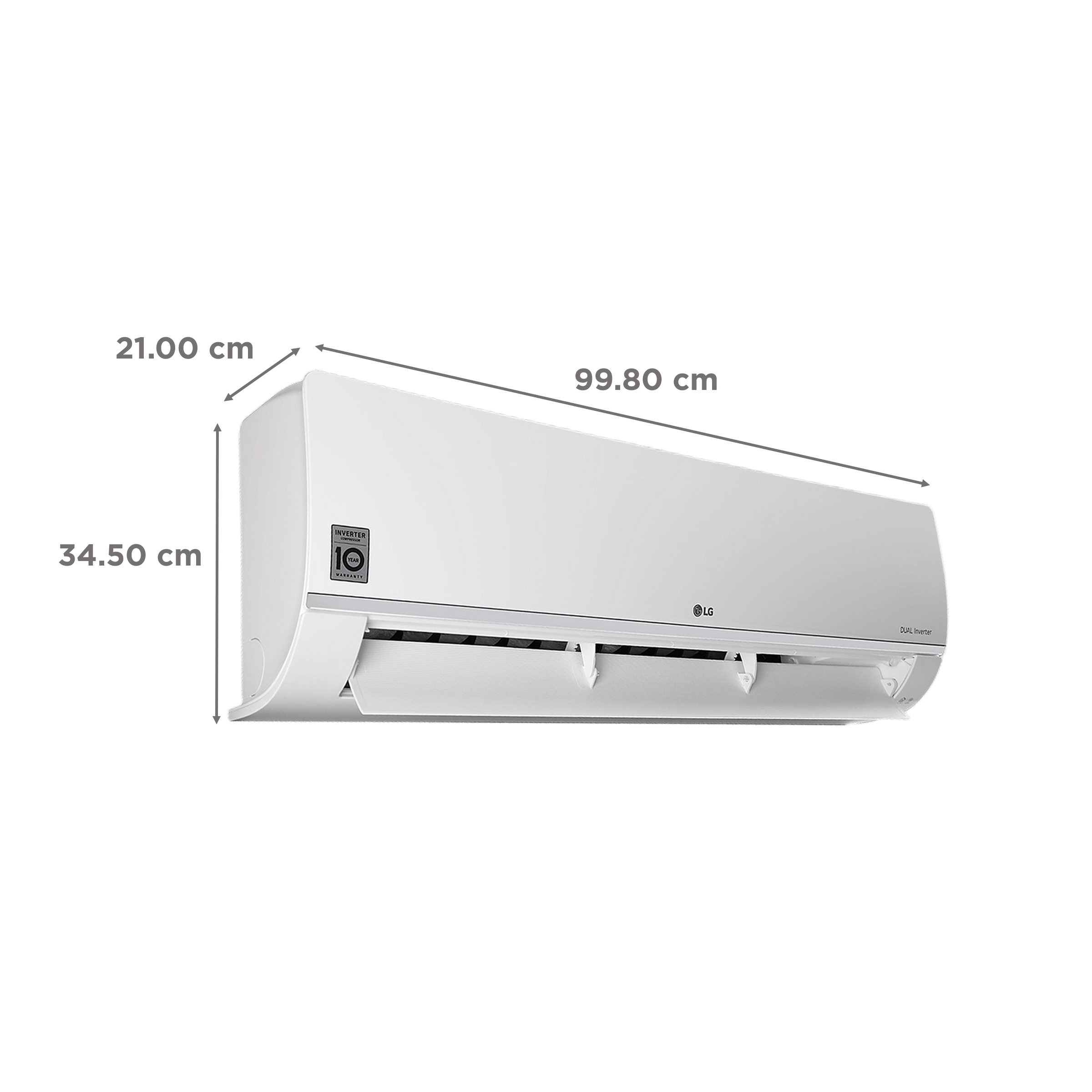 Buy LG 6 In 1 Convertible 1 5 Ton 5 Star AI Plus Dual Inverter Split Smart AC With 4 Way Swing