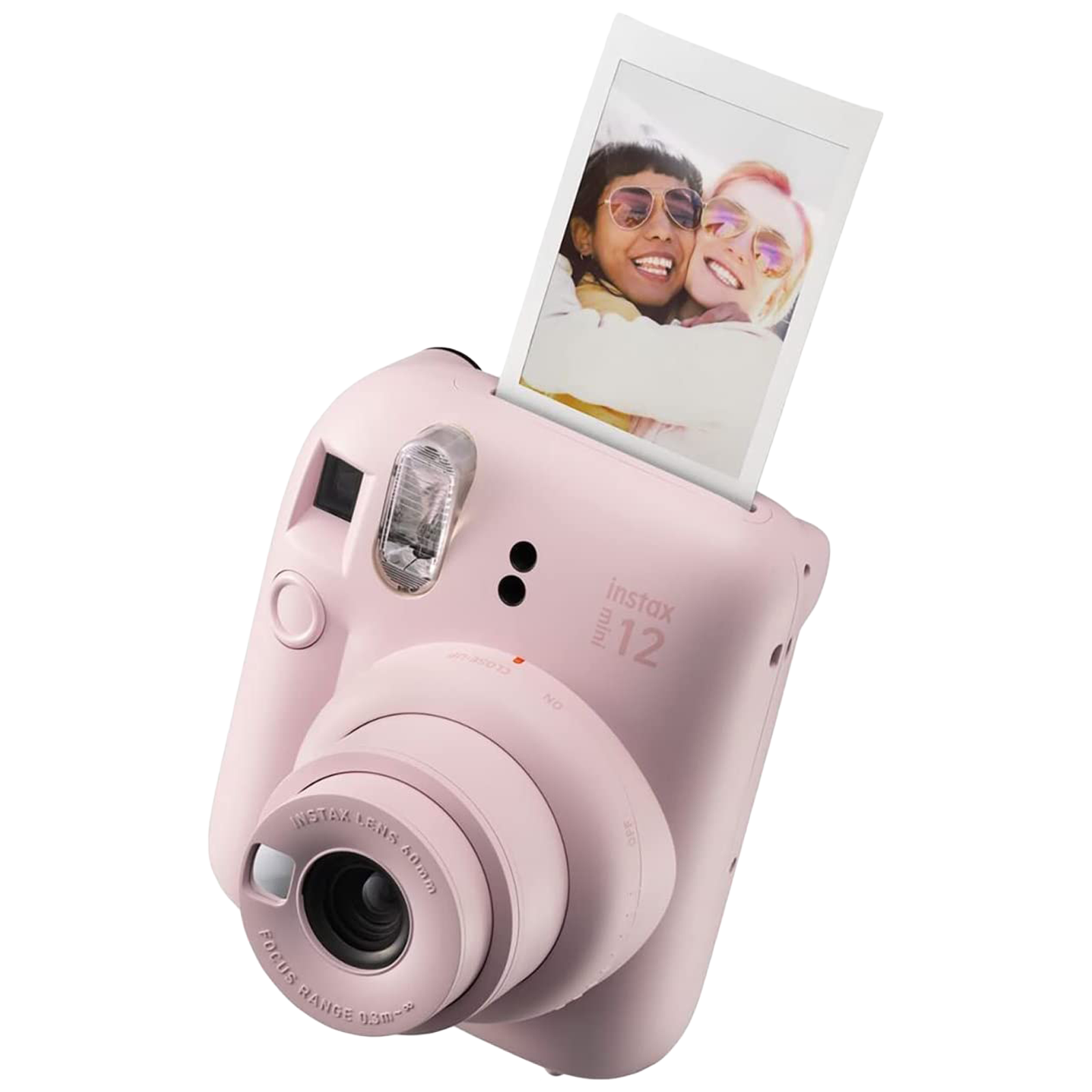 Fujifilm Instax Mini 9 Camera, Smoky White - with Fujifilm instax mini  Instant Daylight Film Twin Pack, 20 Exposures