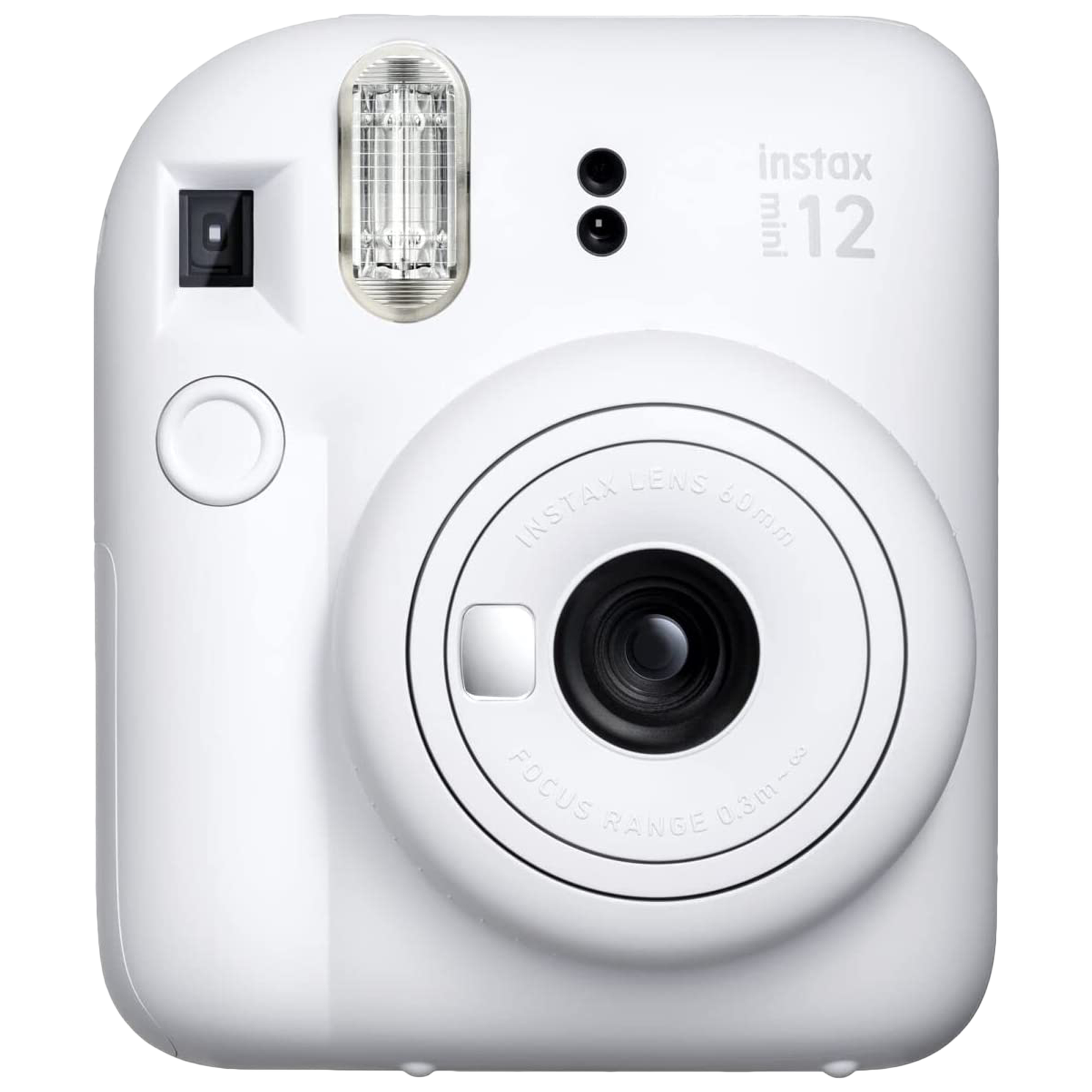 FUJIFILM Instax Mini 12 Instant Camera (Clay White)