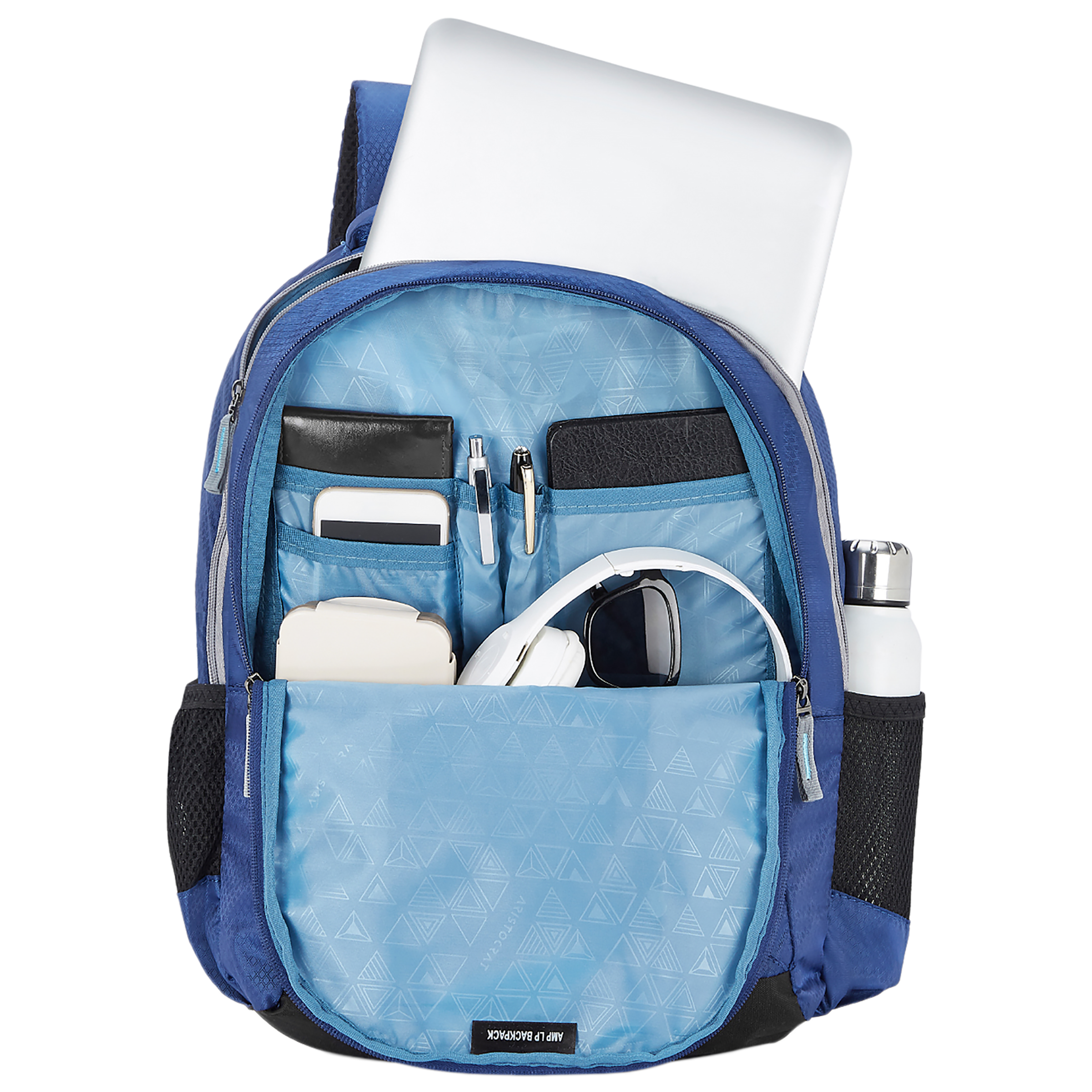 Buy Aristocrat 26 Ltrs Blue Medium Laptop Backpack Online At Best Price @  Tata CLiQ