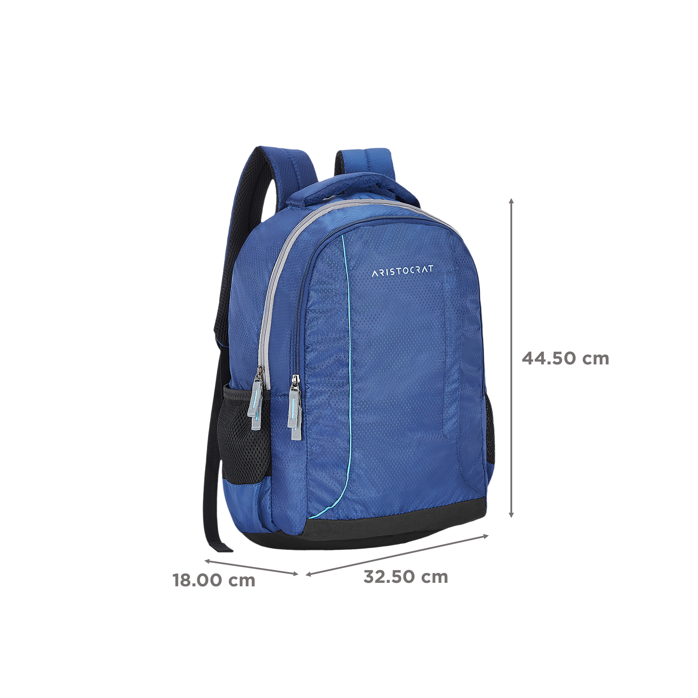 Aristocrat Polyester Laptop Bag (27 l, Royal Blue) Price - Buy Online at  ₹631 in India