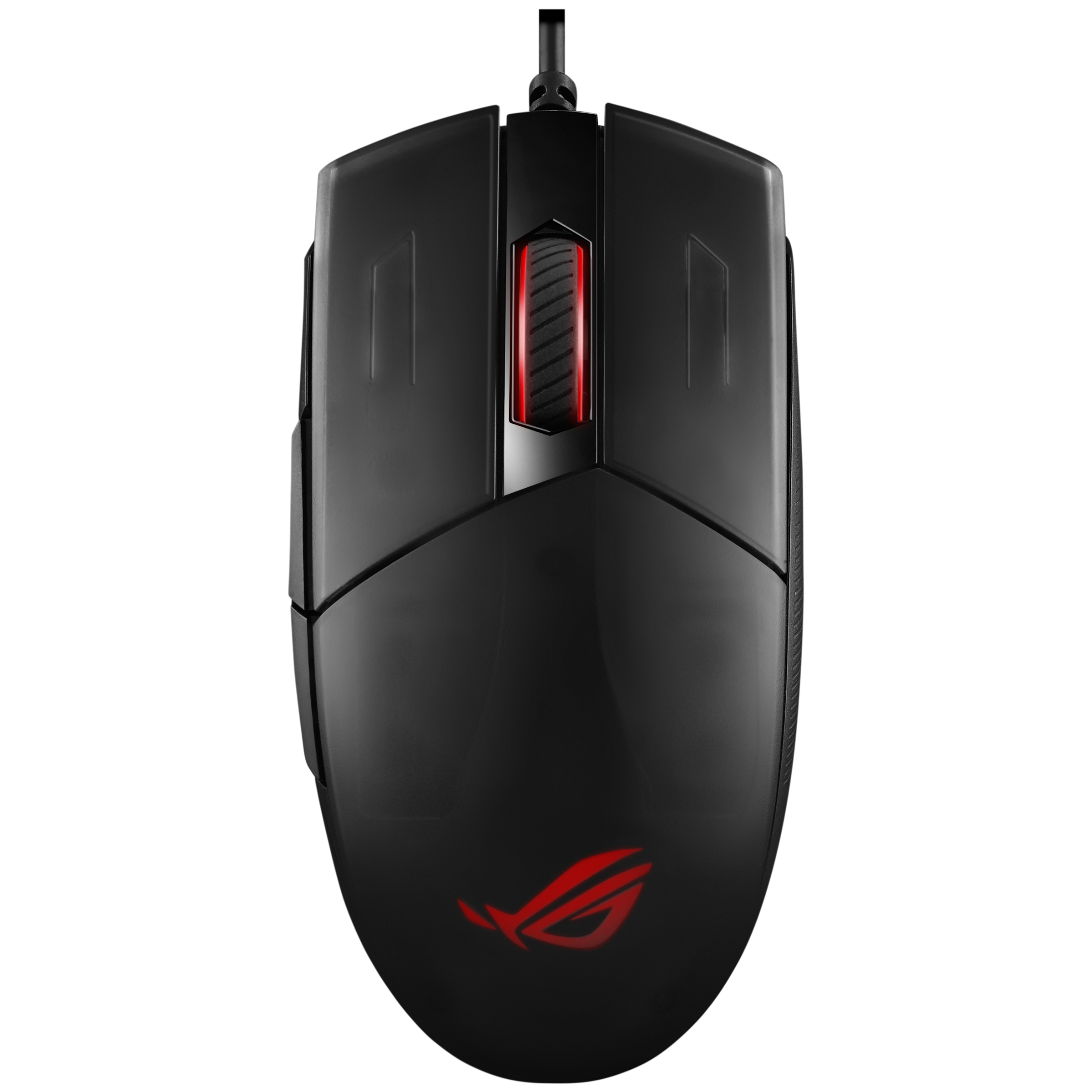 ASUS ROG Strix Impact II Wired Optical Gaming Mouse (6200 DPI, Ambidextrous Design, Black)