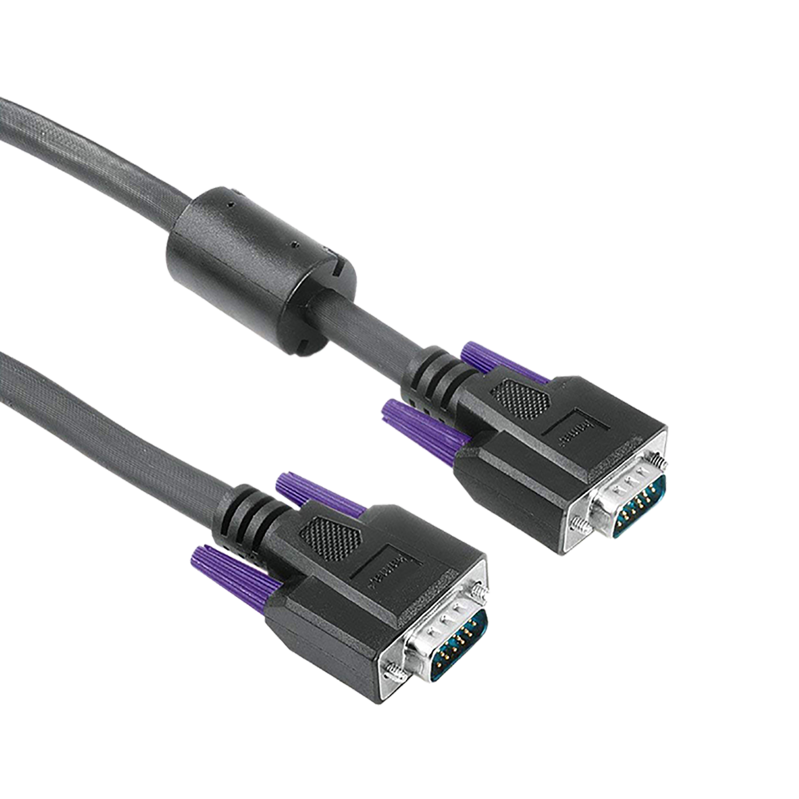 

Hama VGA to VGA Port Video Connecting Cable (Double Shielded, Black)