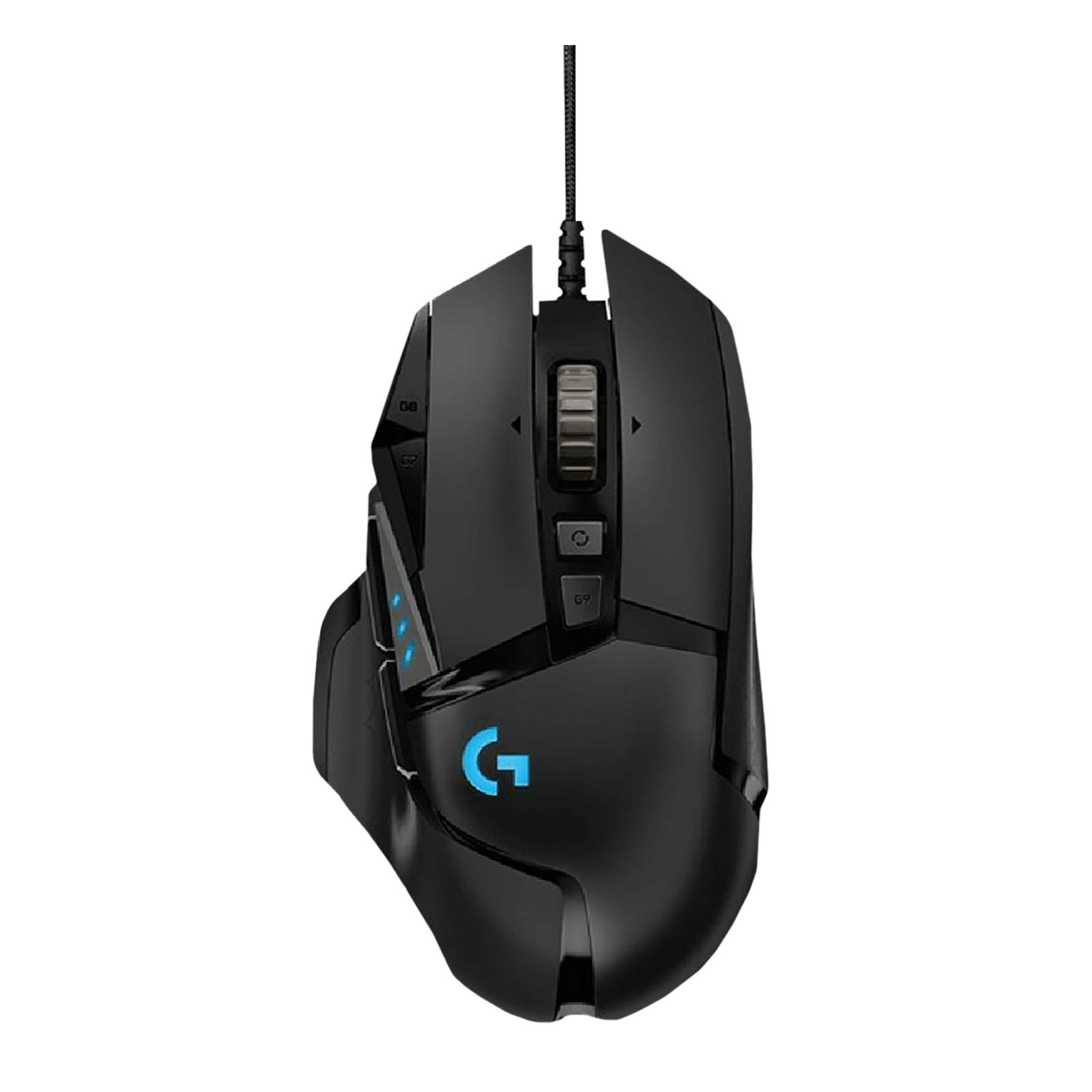 ser godt ud Incubus Bolt Buy logitech G502 Hero Wired Optical Gaming Mouse (25600 DPI Adjustable,  Lightsync RGB, Black) Online – Croma