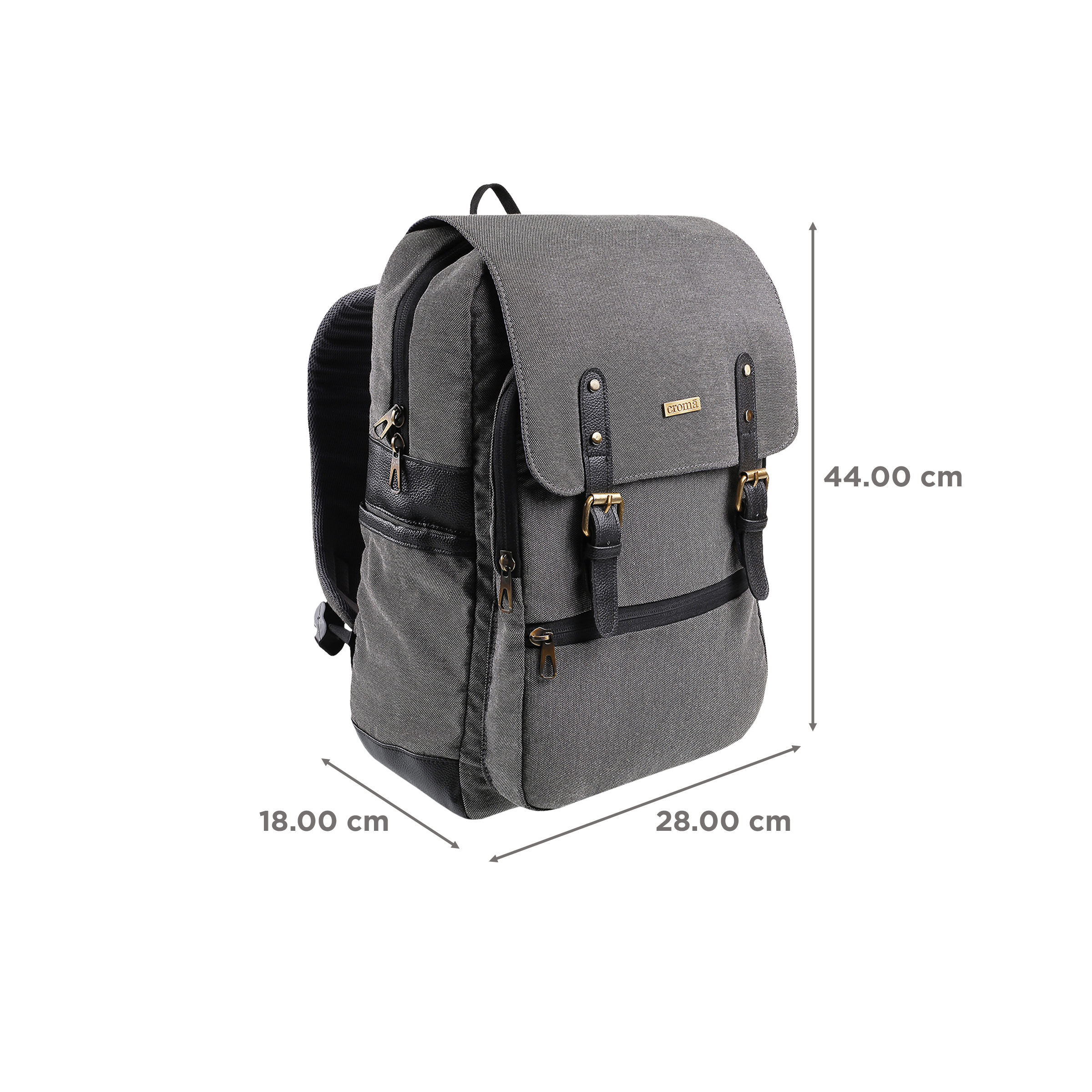 Buy Croma Crpcb6106ssd01 Mystic 35 Litres Polyester Backpack Online At Best  Price @ Tata CLiQ