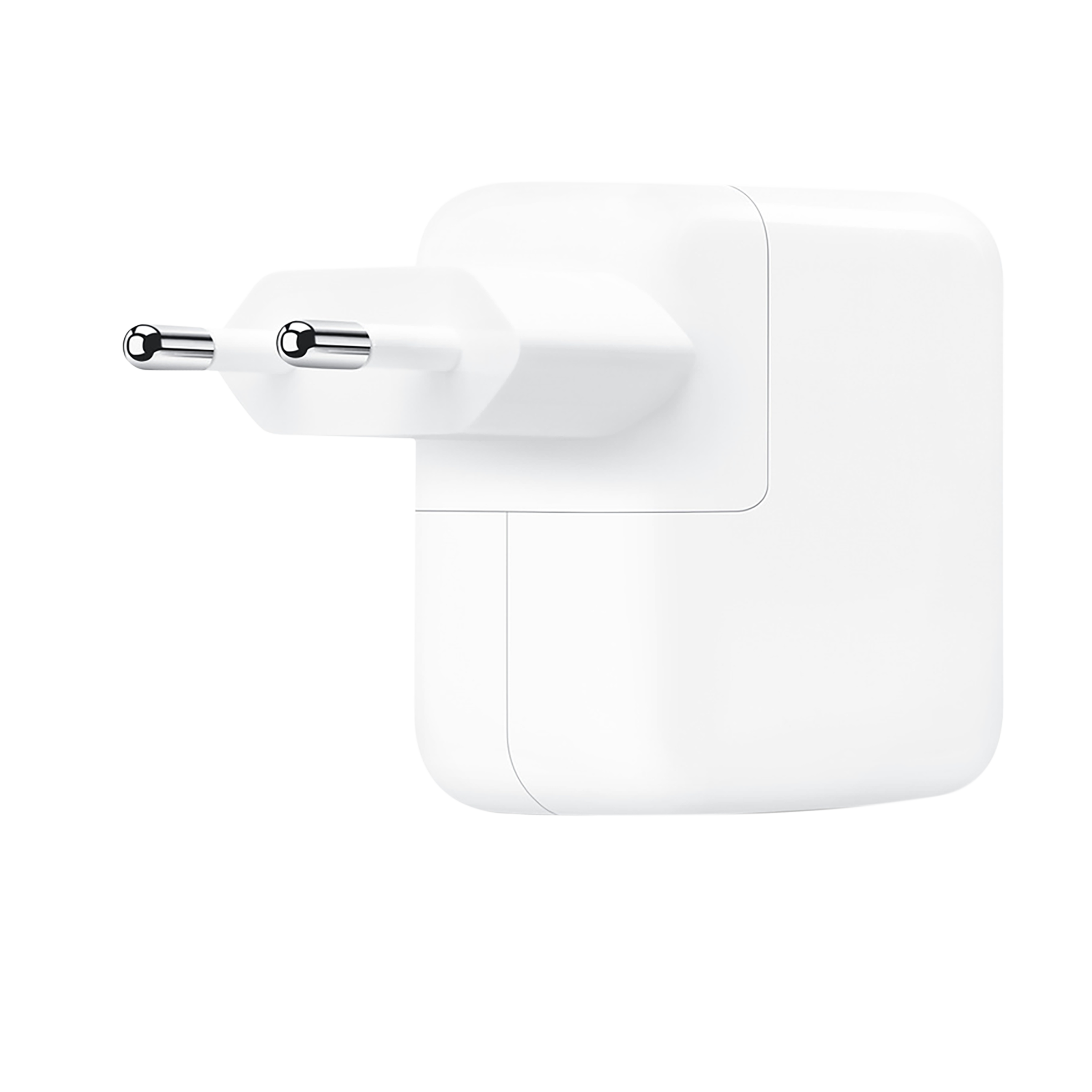 Buy Apple 35 Watts 2-Port USB (Type-C) Wall Charging Adapter (MNWP3HN/A,  White) Online - Croma