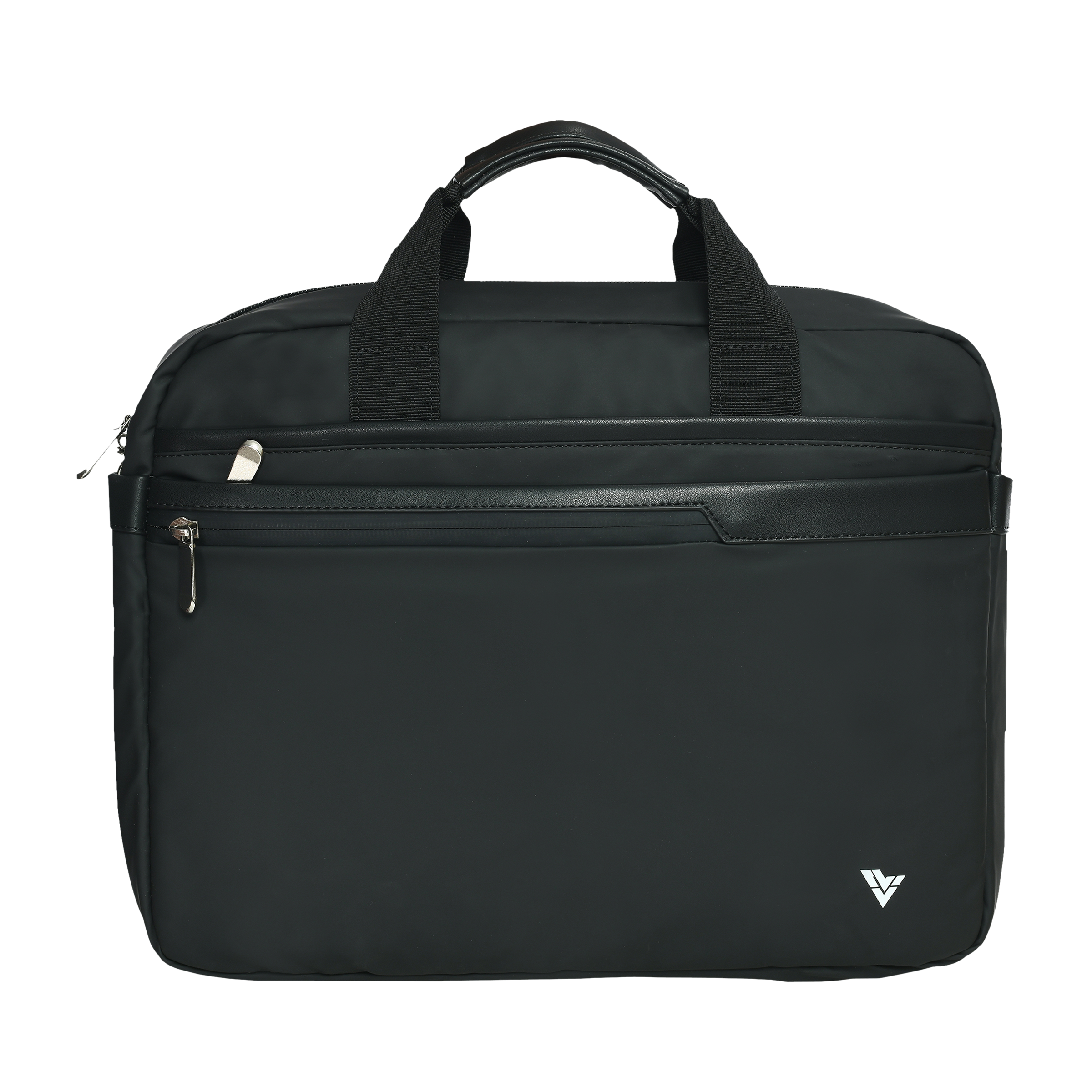 Vaku BRUSSO Polyester Laptop Sleeve for 13 & 14 Inch Laptop (Water Resistant, Black)_1