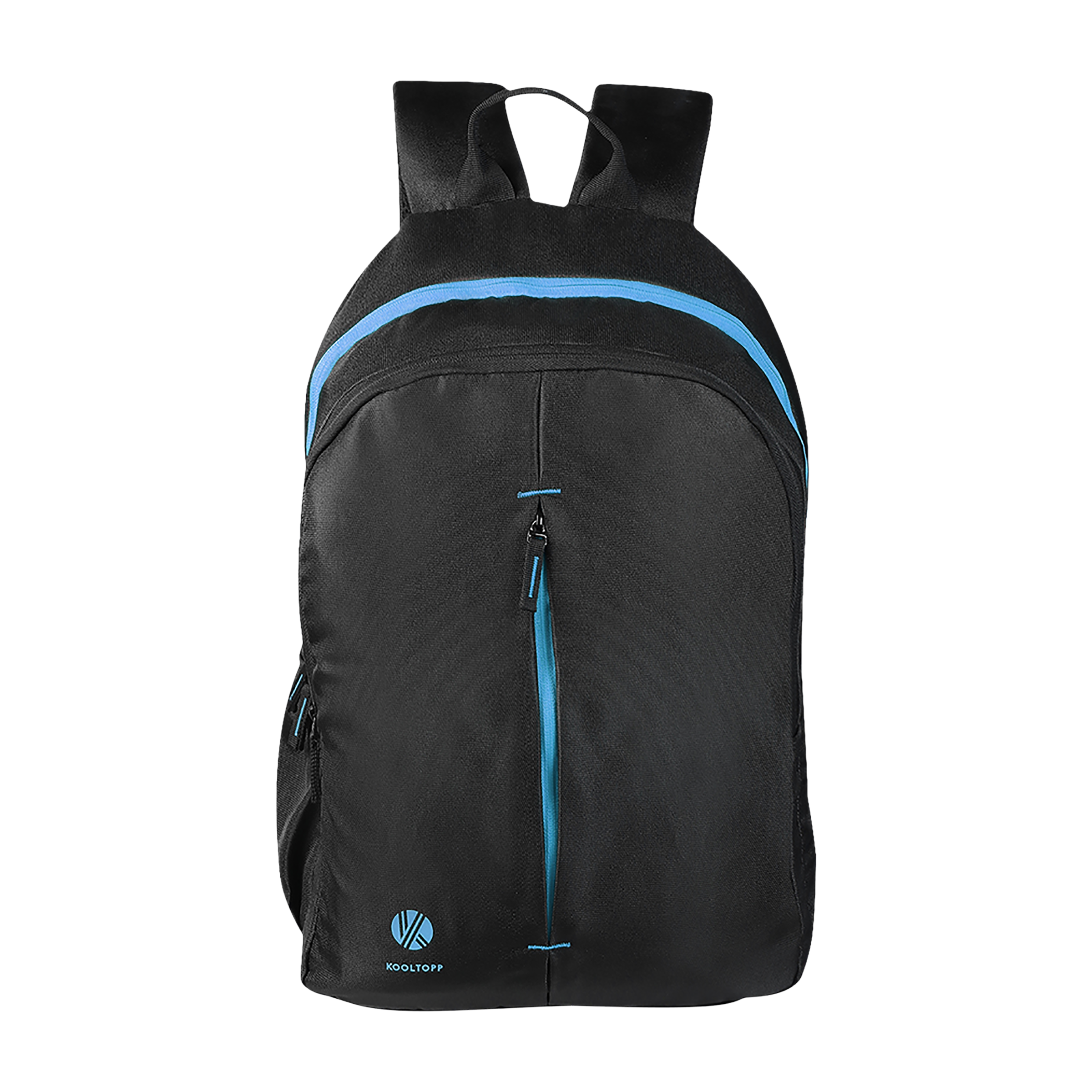 Buy Croma CRSCBLUBKA264402 Polyester Laptop Backpack for 15.6 Inch Laptop  (21 L, Padded Shoulder Straps, Blue and Black) Online - Croma