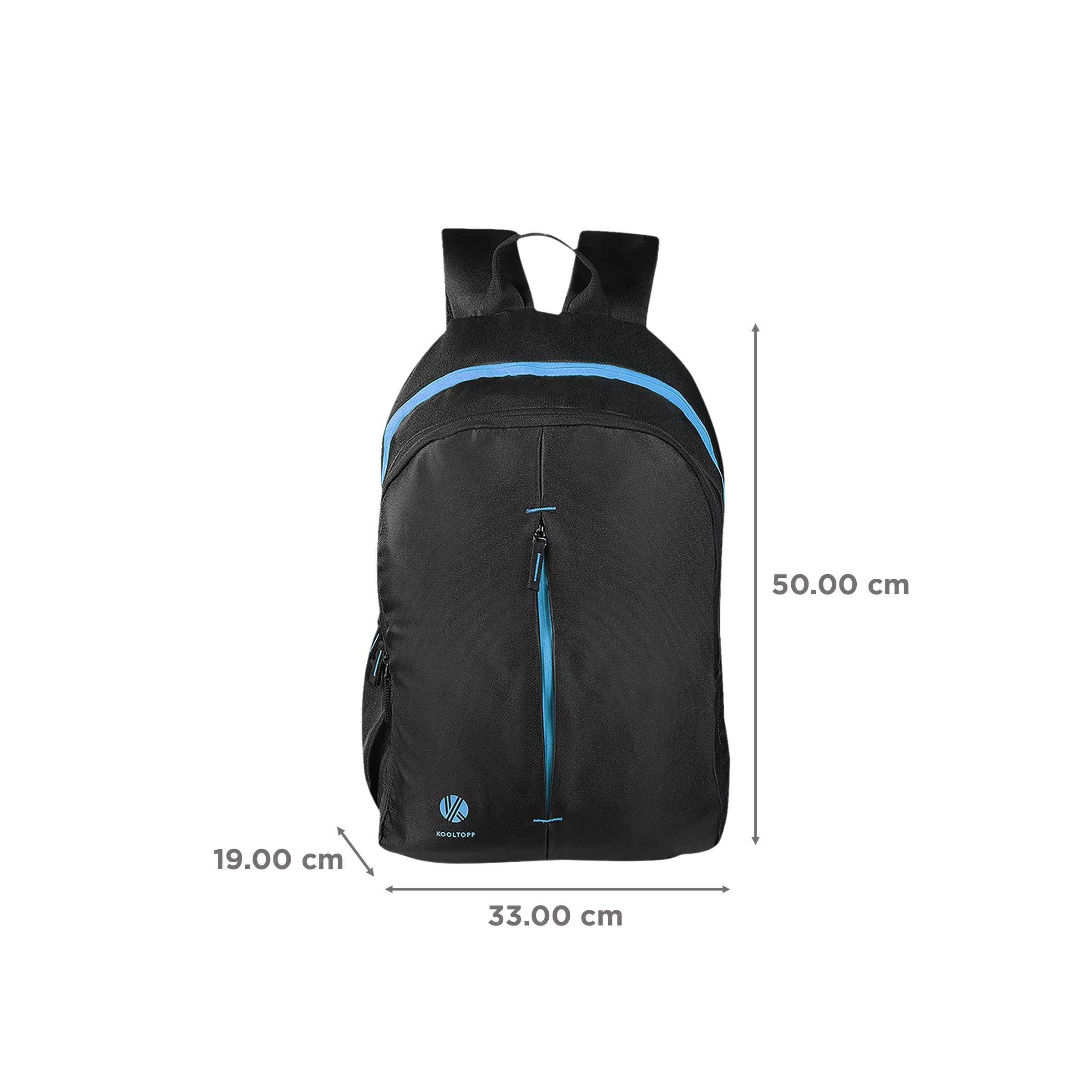 Buy Croma CRSCYLWBKA302201 Polyester Laptop Backpack for 15.6 Inch Laptop  (21 L, Adjustable Shoulder Straps, Grey) Online - Croma