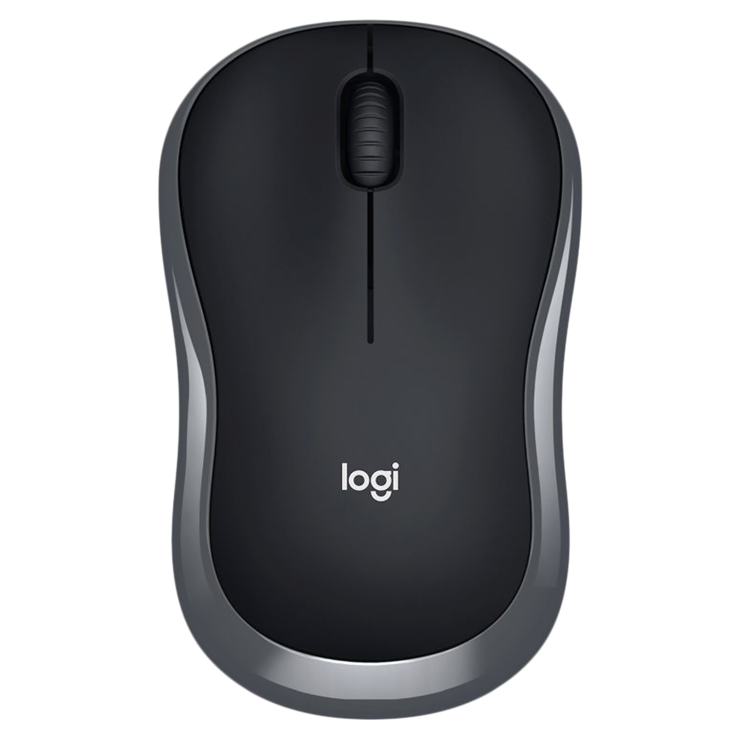 logitech M186 Wireless Optical Mouse (1000 DPI, Smooth Cursor Control,  Black)