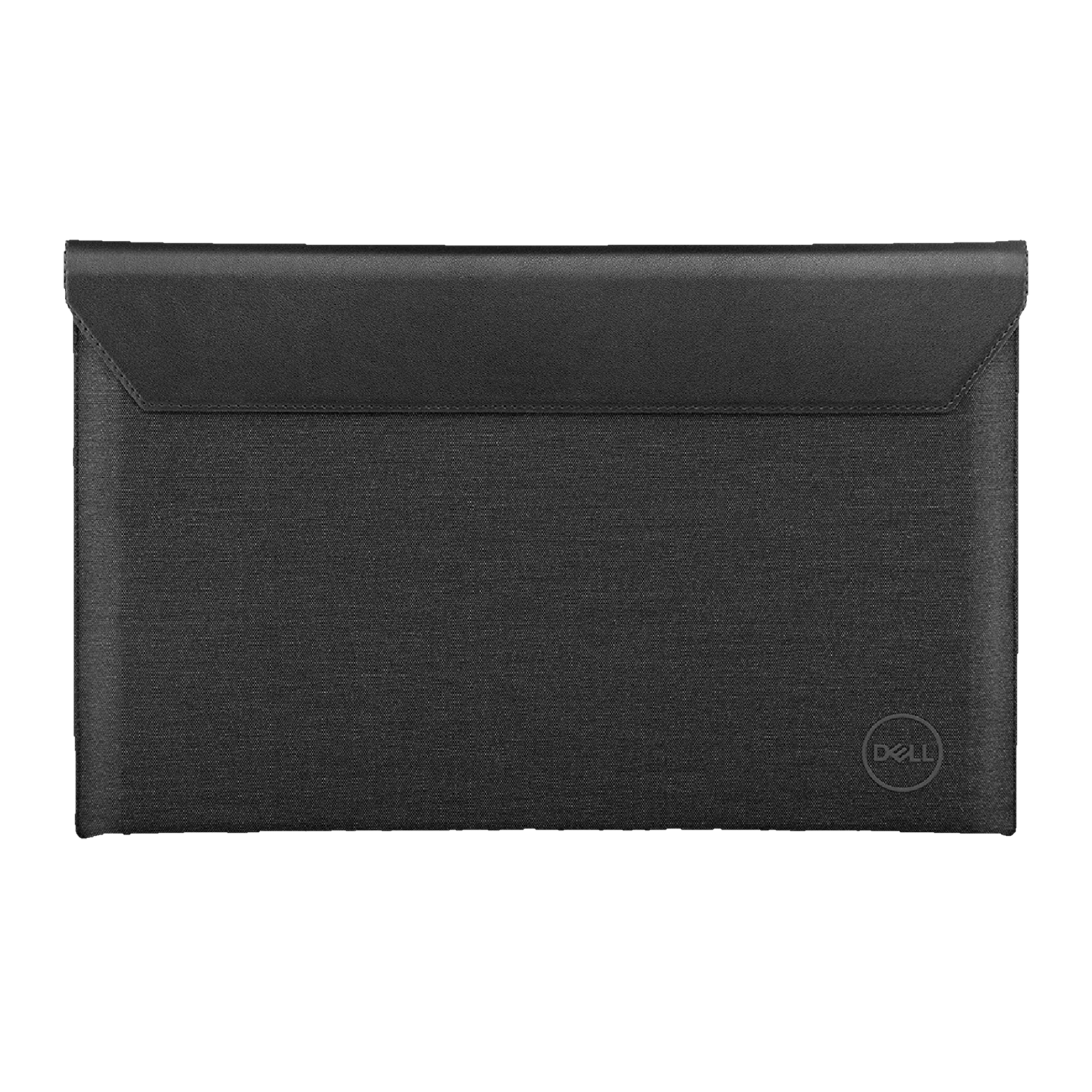 Dell Premier PE1420V Vinyl Laptop Sleeve for 14 Inch Laptop (Water Resistant, Black/Grey)_1