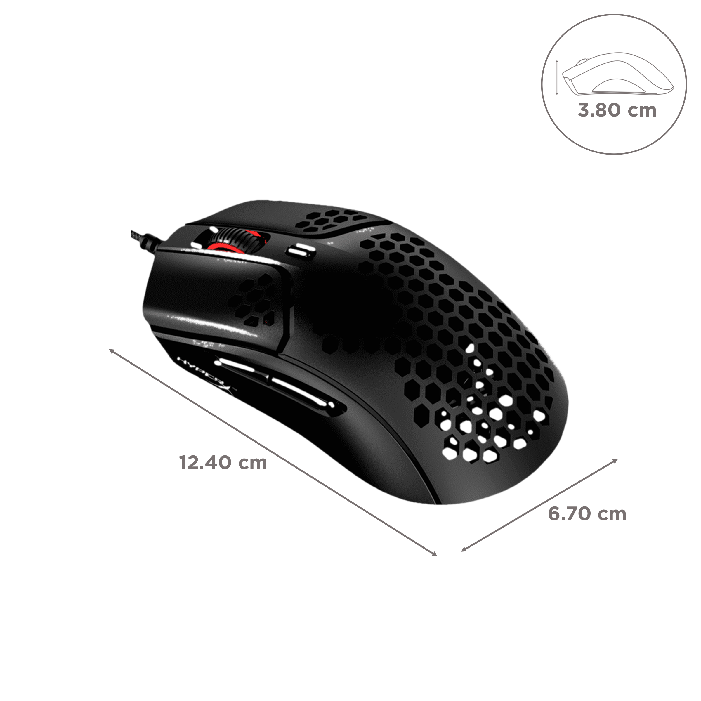 Buy HyperX Pulsefire Haste Wired Optical Gaming Mouse with Customizable ...