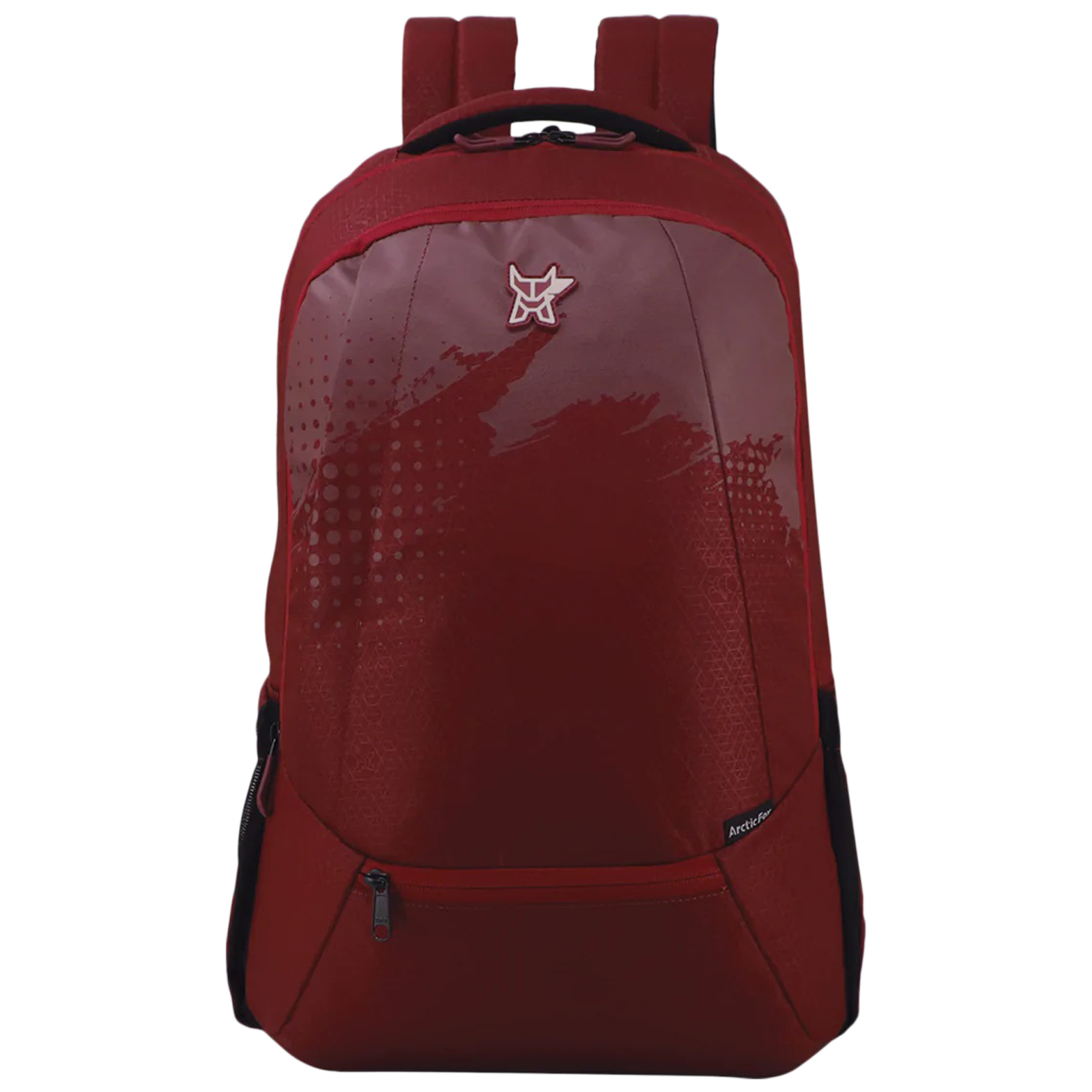 

Arctic Fox Reel Plus Polyester Laptop Backpack for 15.5 Inch Laptop (46 L, Water Repellent, Tawny Port), Red