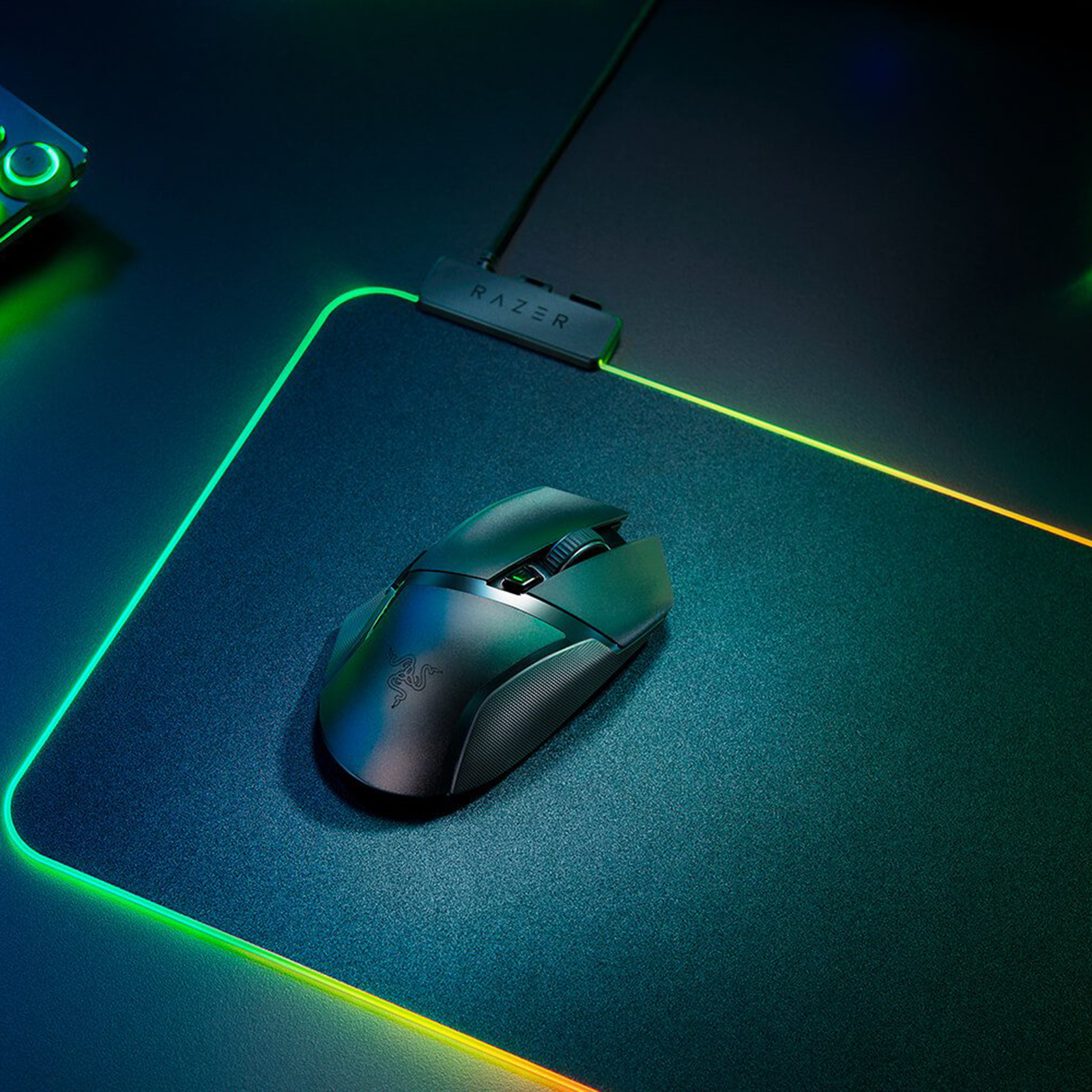 Razer Basilisk V3 X Hyperspeed - Souris Gaming sans Fil (Forme