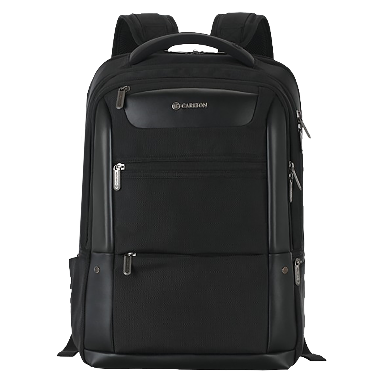 Carlton International Travel Bag Black & Brown Suit Luggage Bag w/ 3  Hangers | eBay